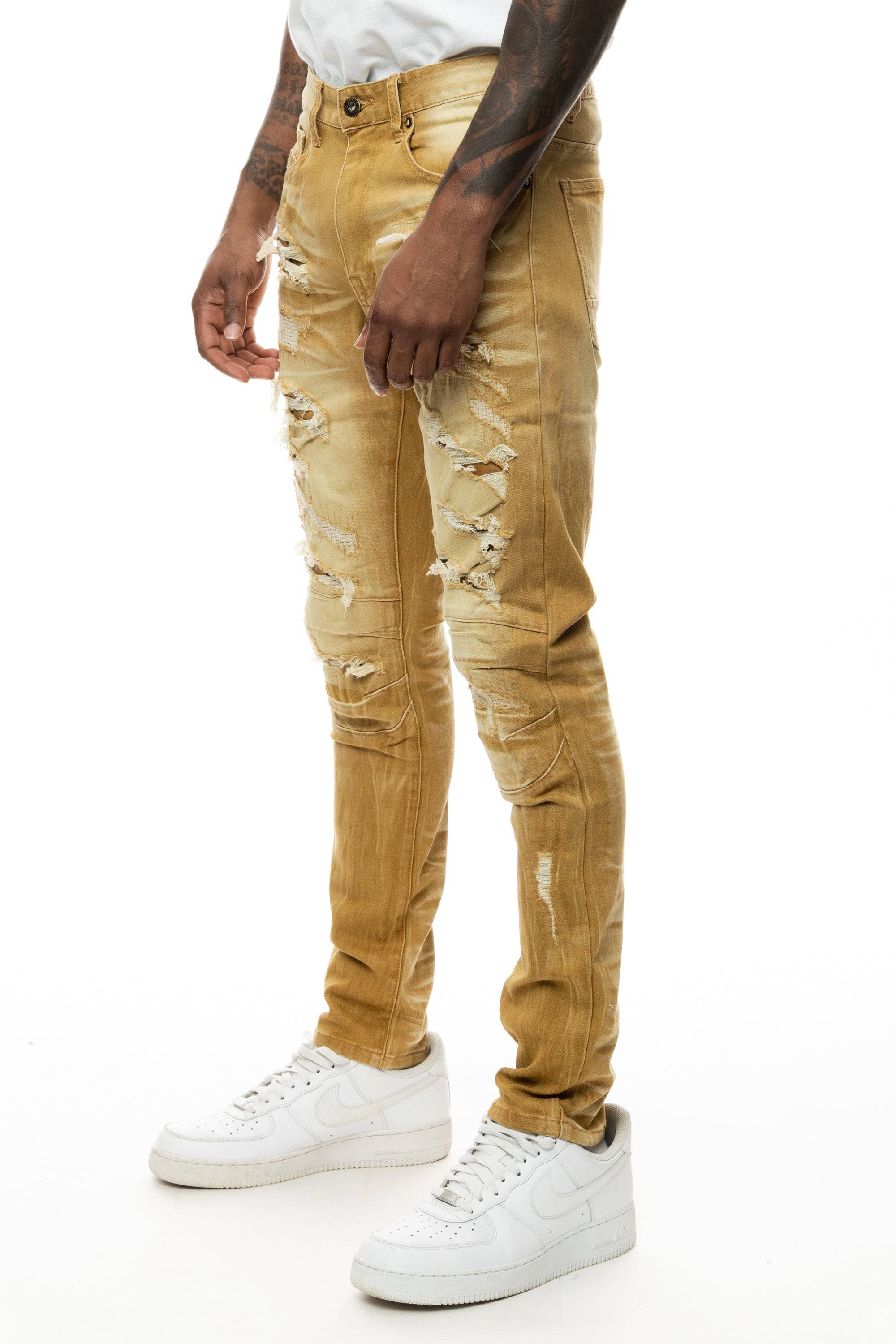Heavy Rip & Repair Jean