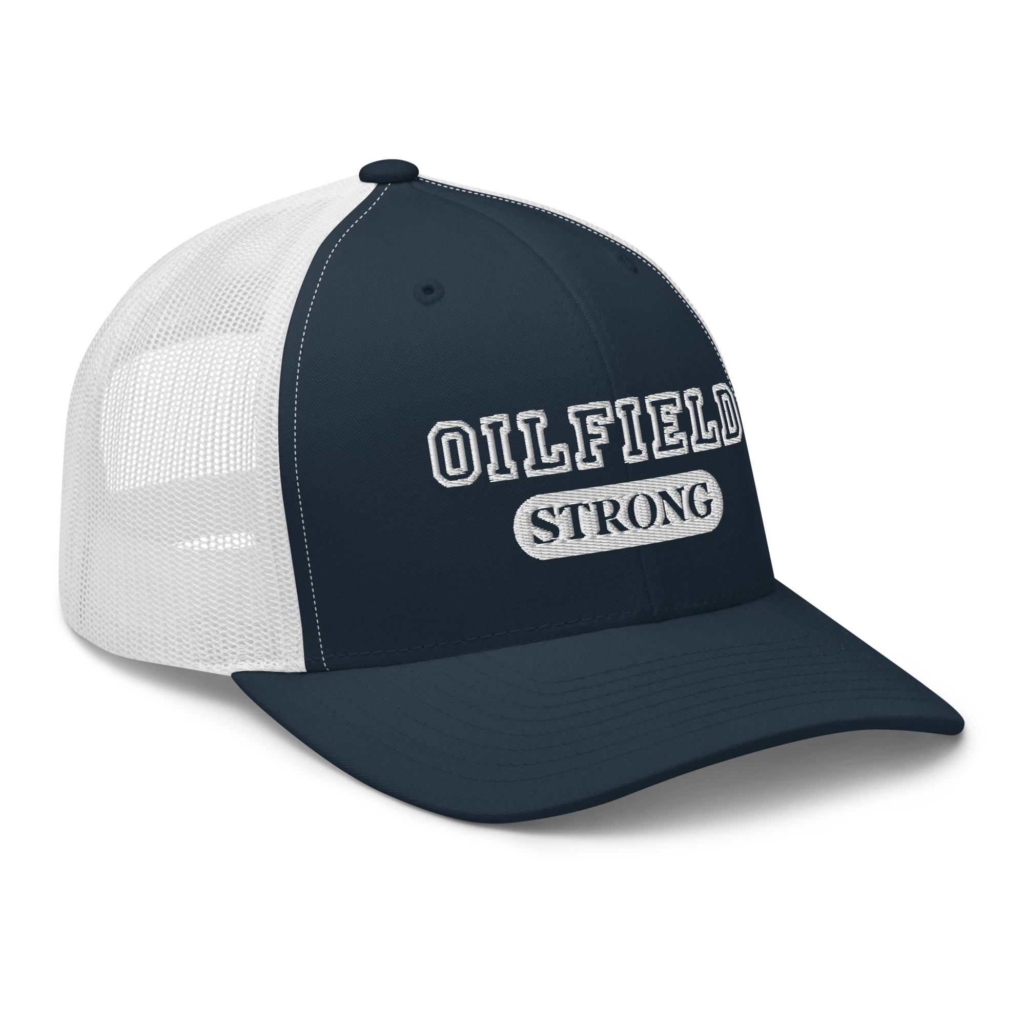 Oilfield Strong Trucker Hat