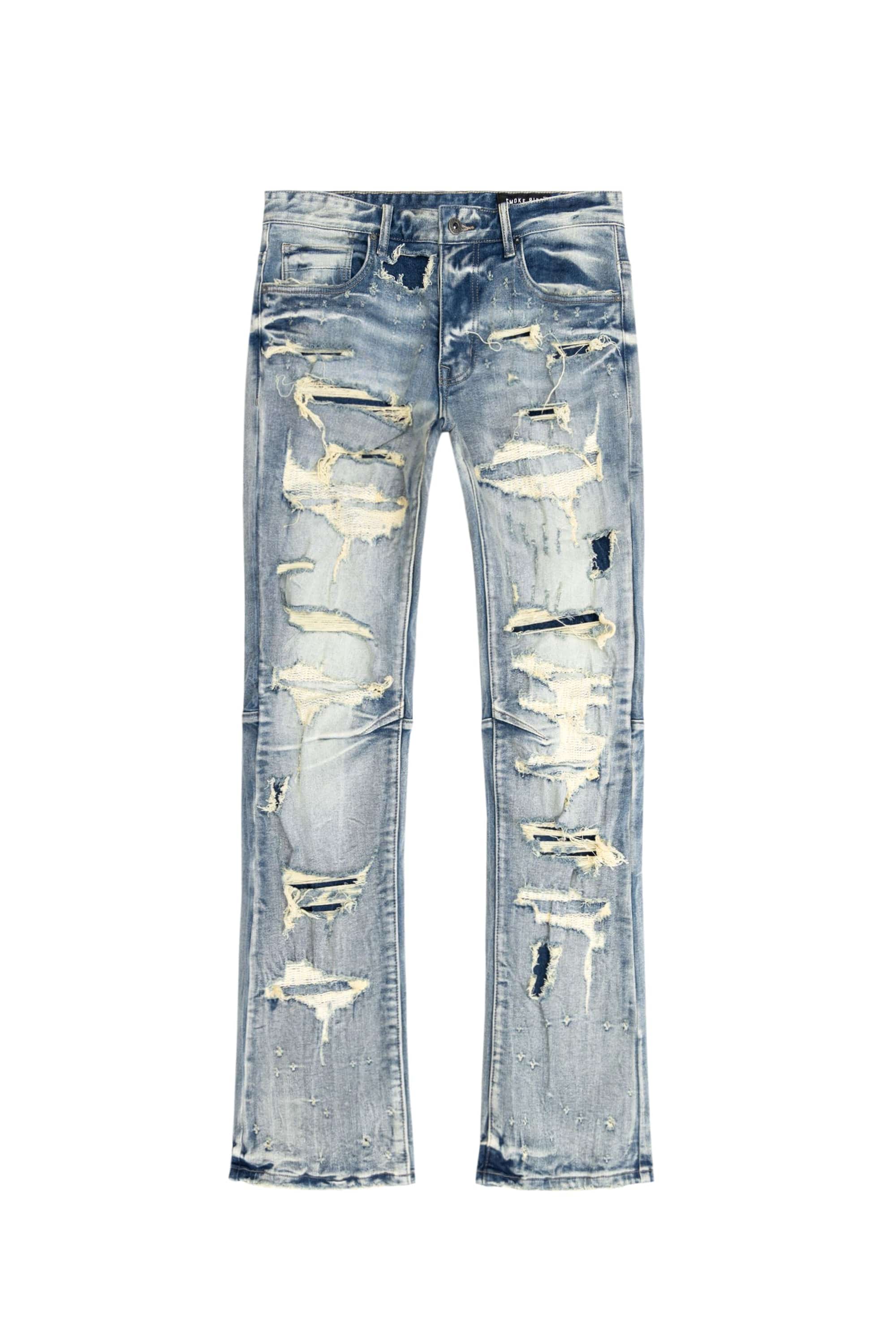 Double Layered Jeans