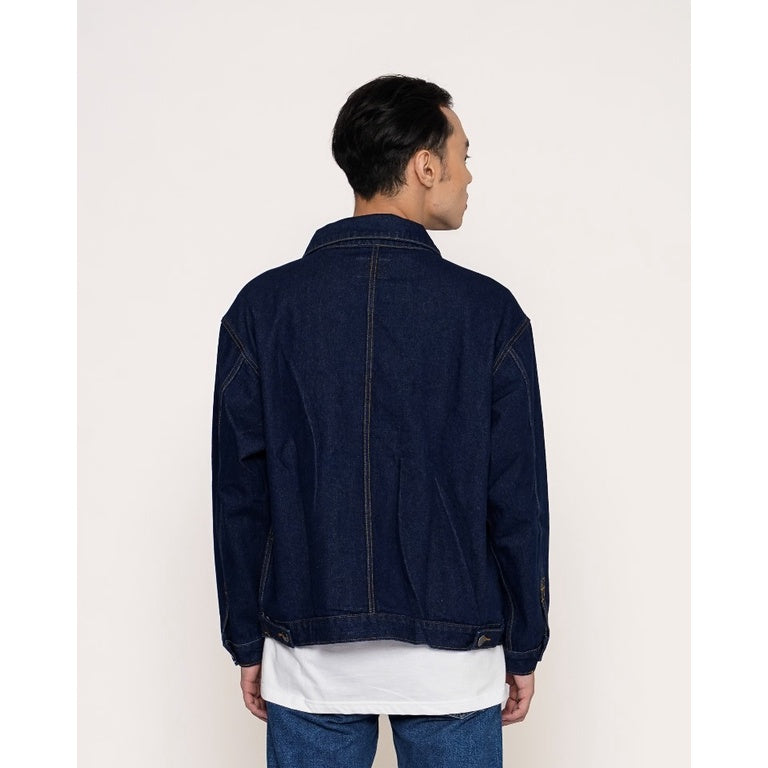 Erigo Denim Jacket Basic Shiga Mud Blue
