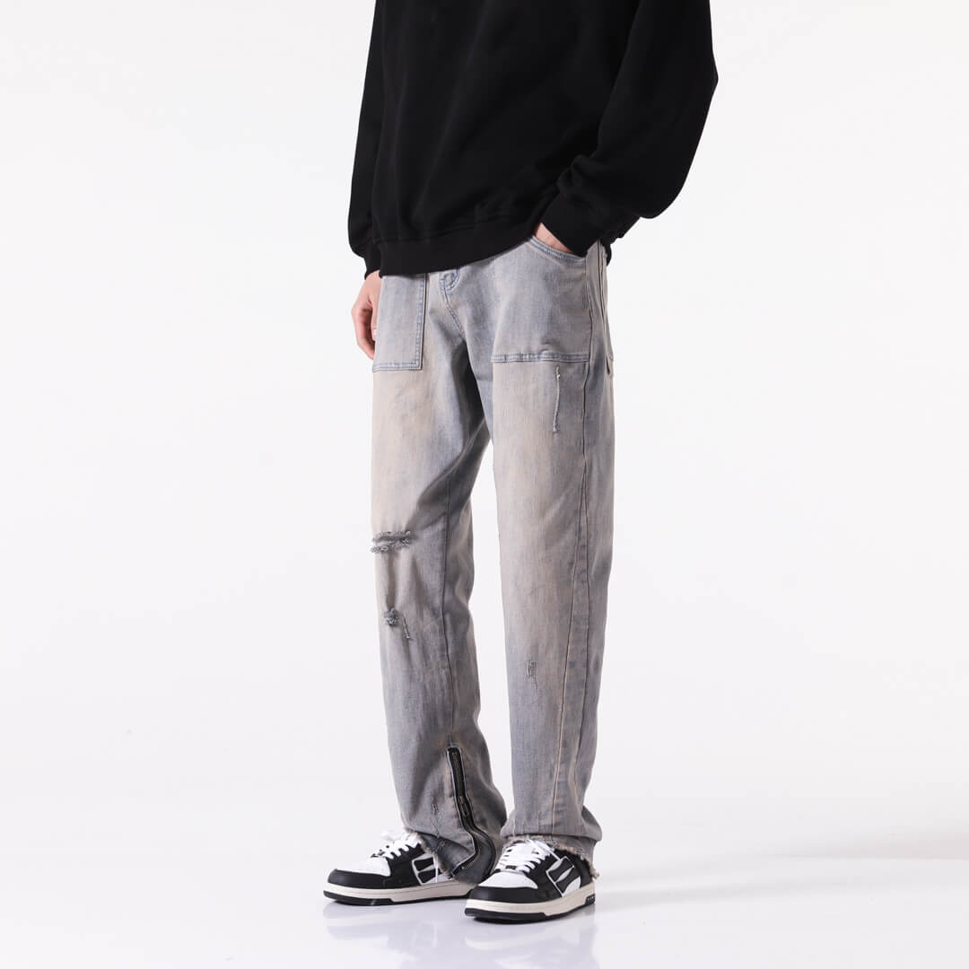 Muji Faded Jeans