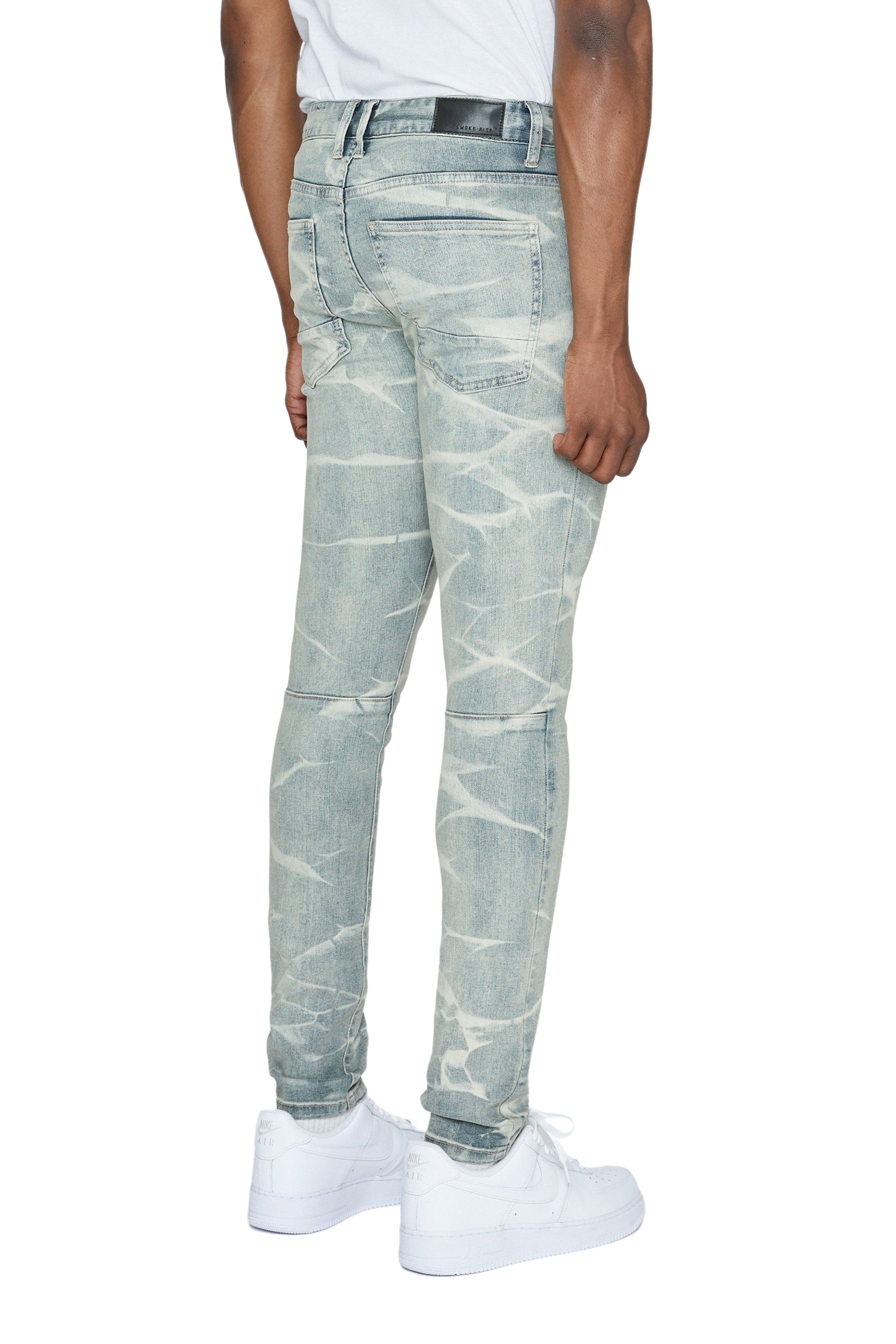 Lightning Effect Jeans