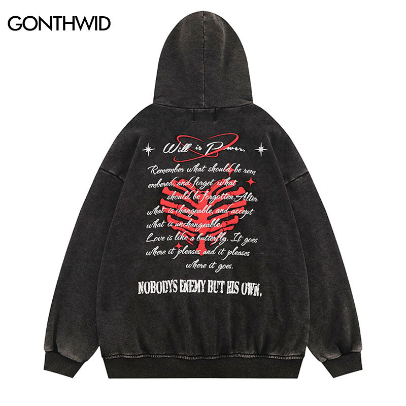 'DREAMER' Zip Hoodie