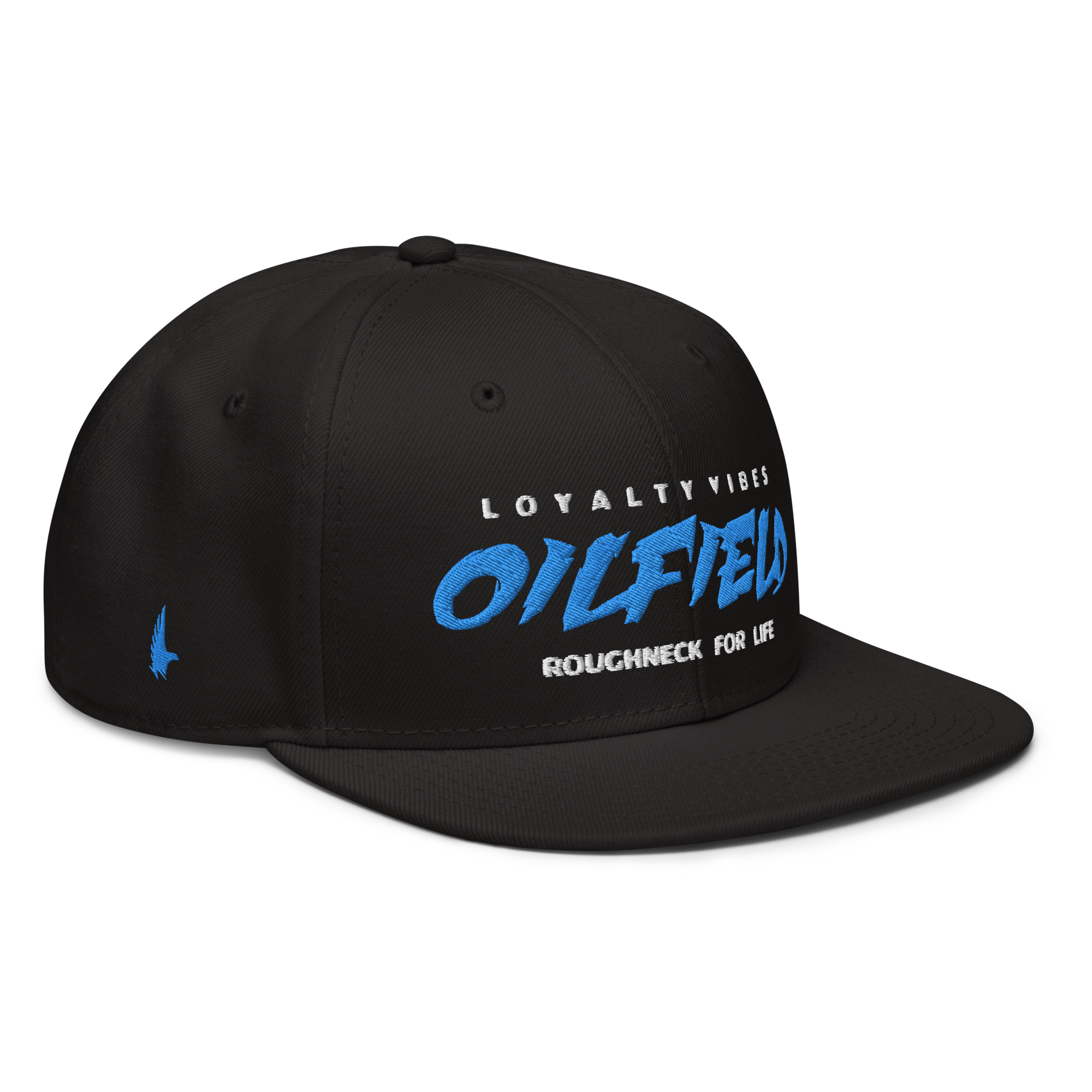 Oilfield Snapback Hat
