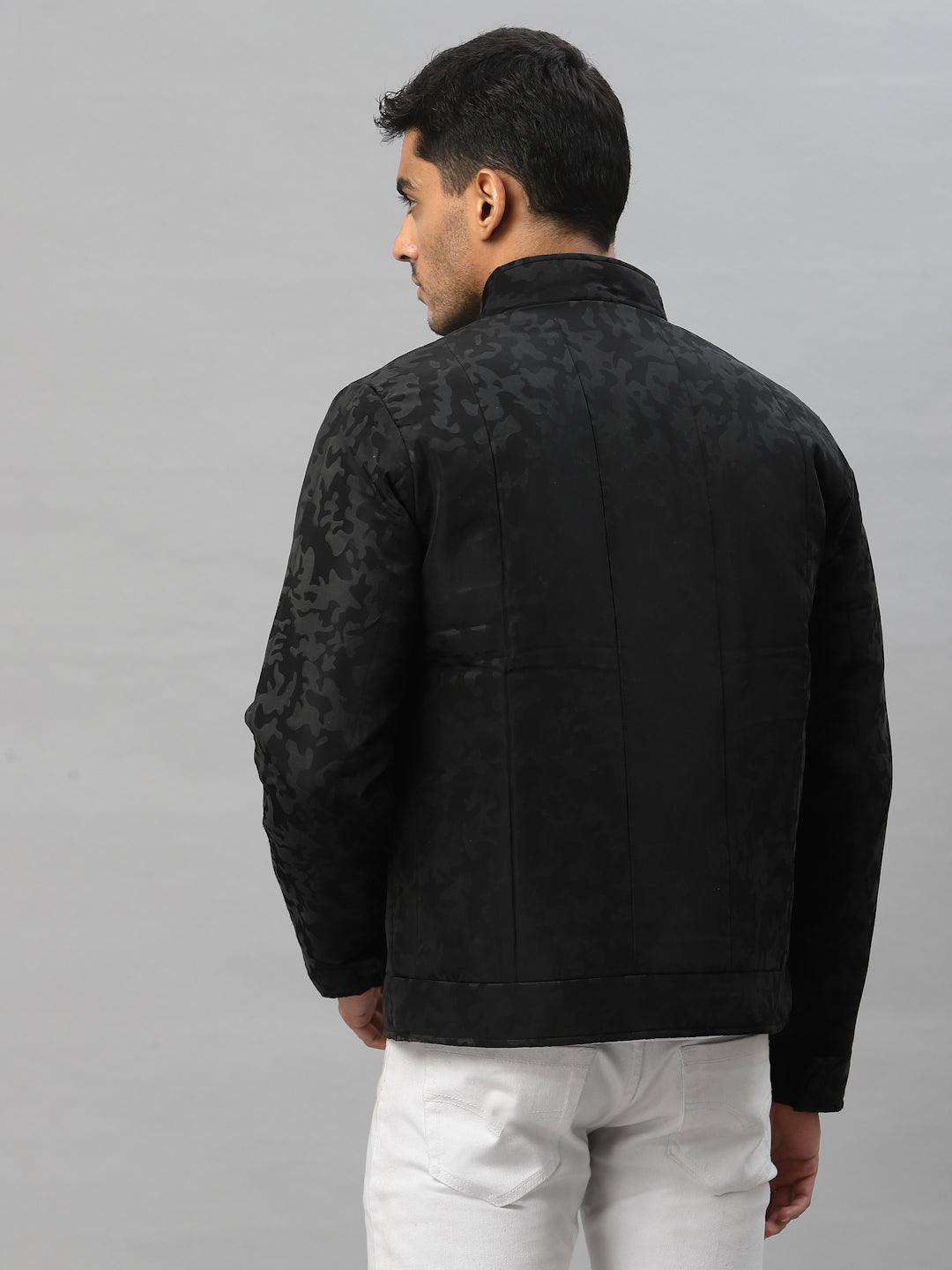 Style Quotient Men Black Tailored Jacket