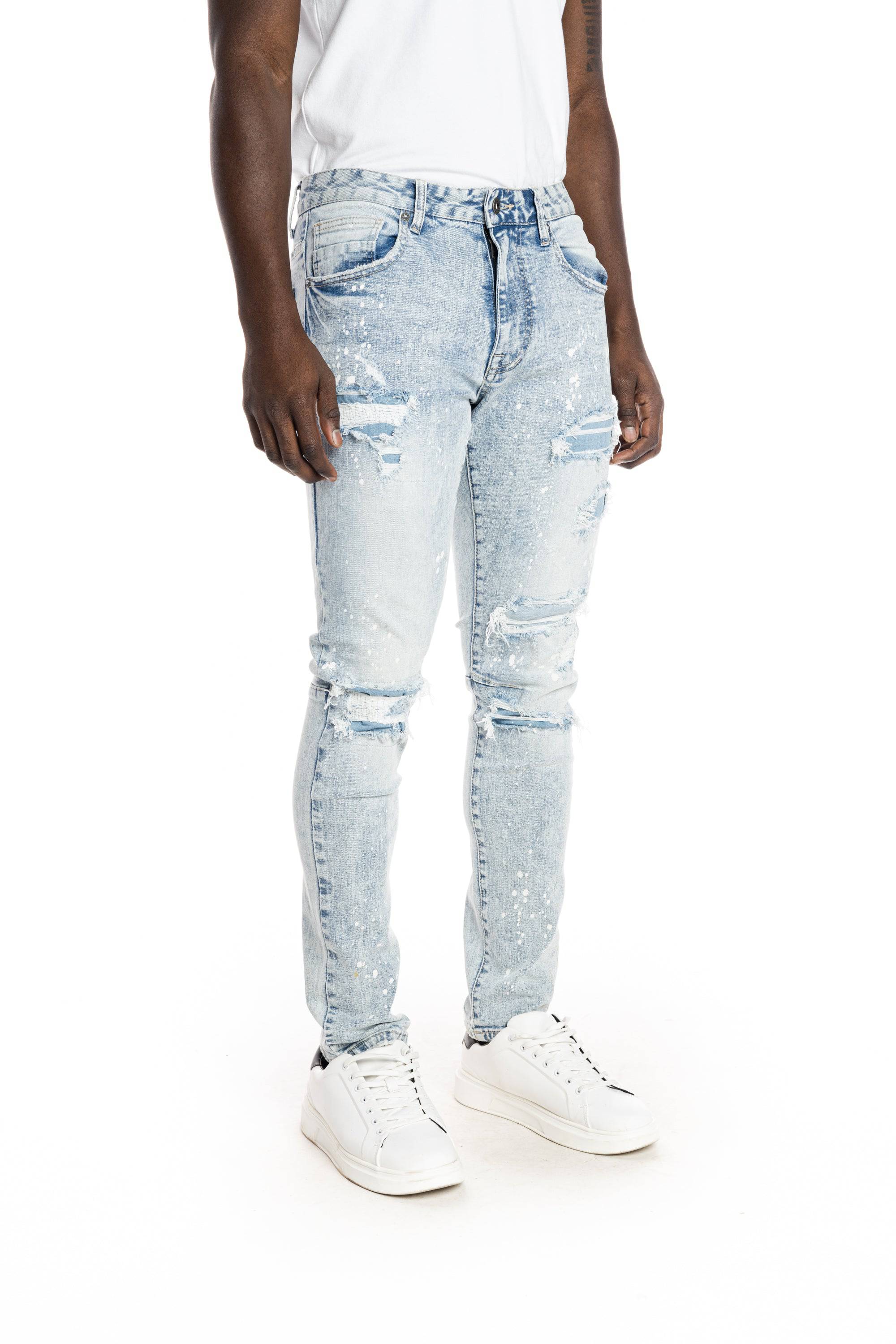 Rip And Repair Jeans