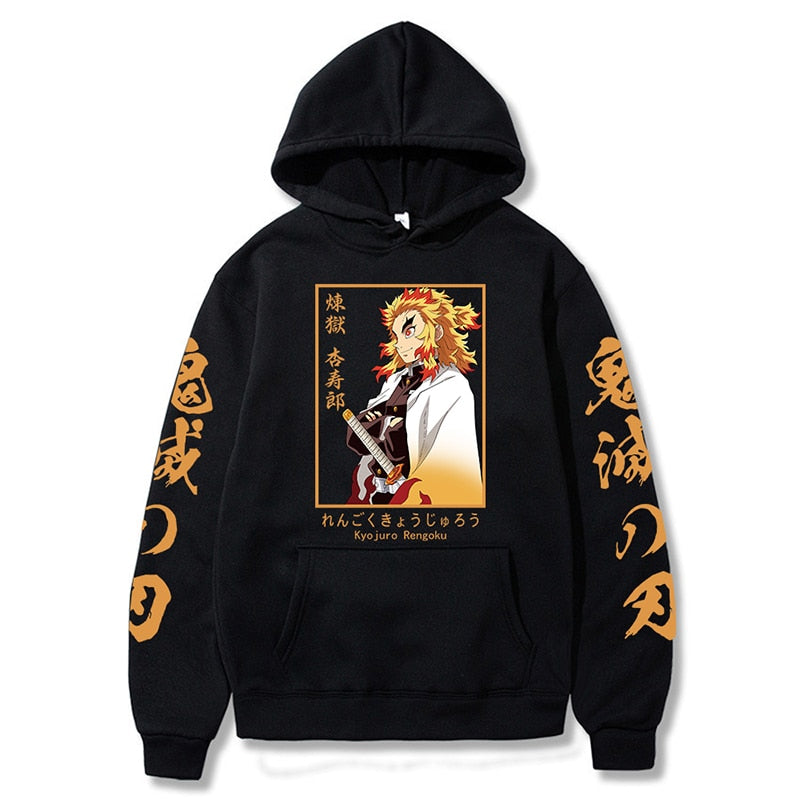 Kyojuro Rengoku Hoodie