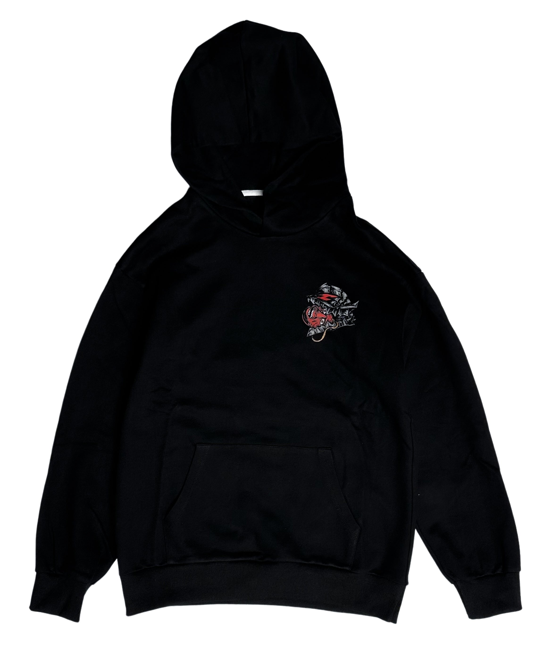 Heavy Messenger of Pain Guts Berserk Oversize Hoodie
