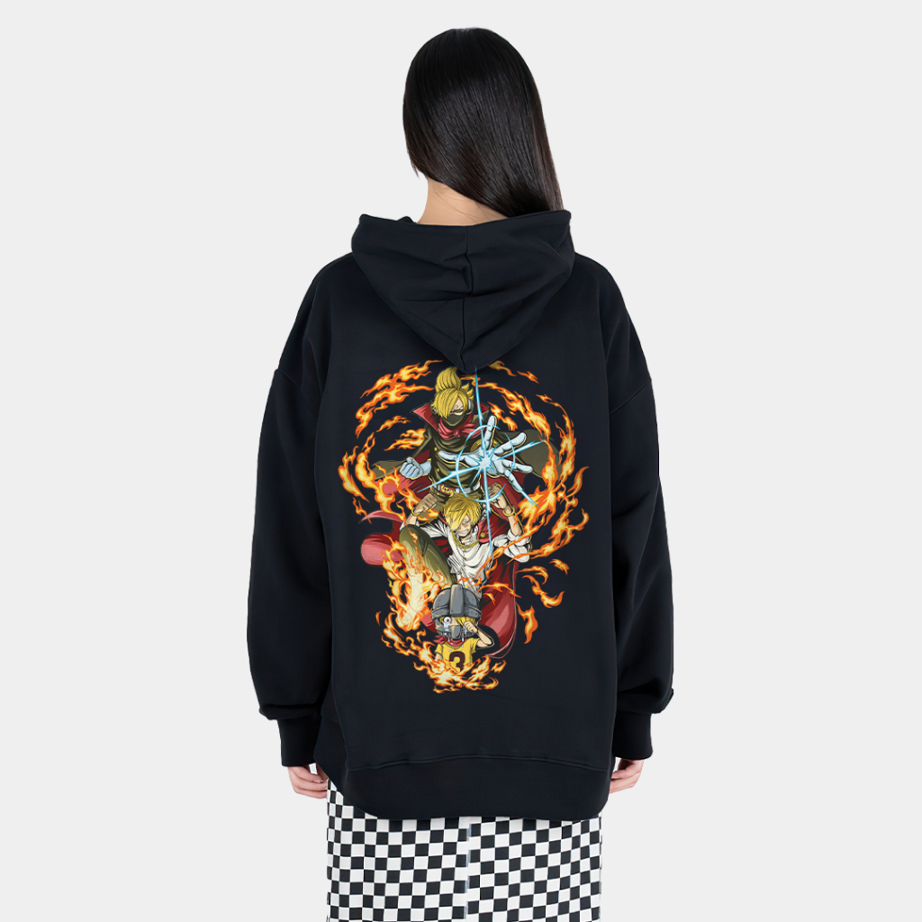 One Piece Vinsmoke Sanji Germa 66 Hoodie