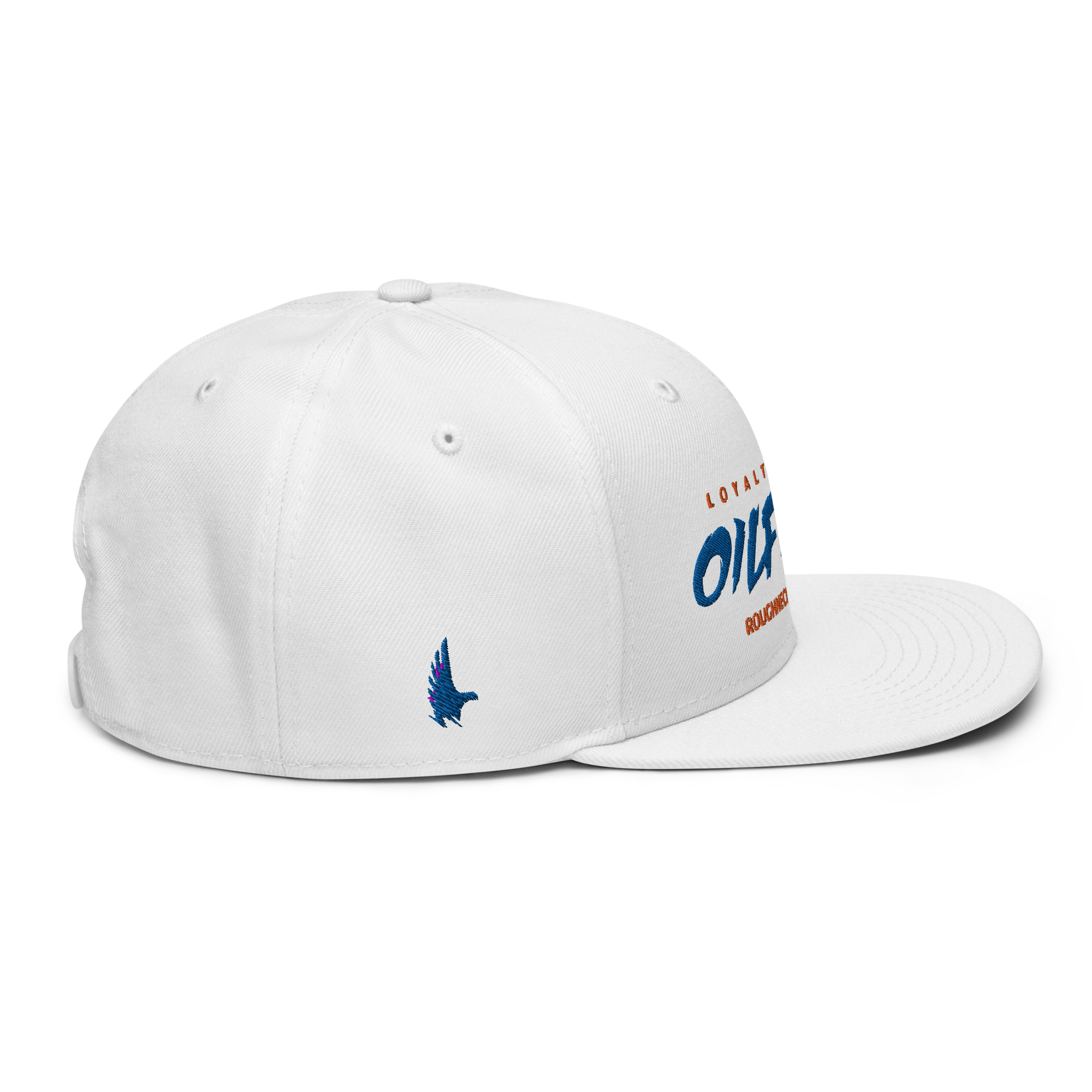 Oilfield Snapback Hat