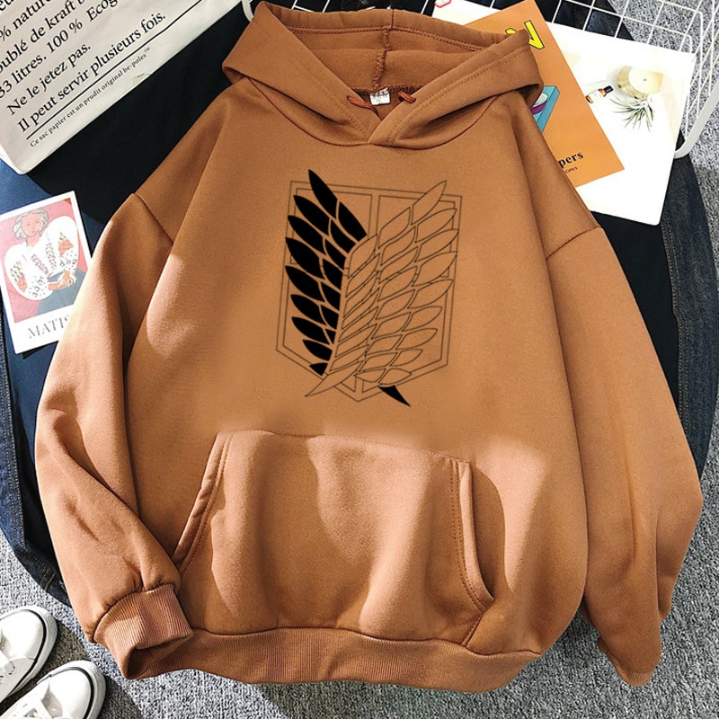 Attack On Titan Print Anime Hoodies