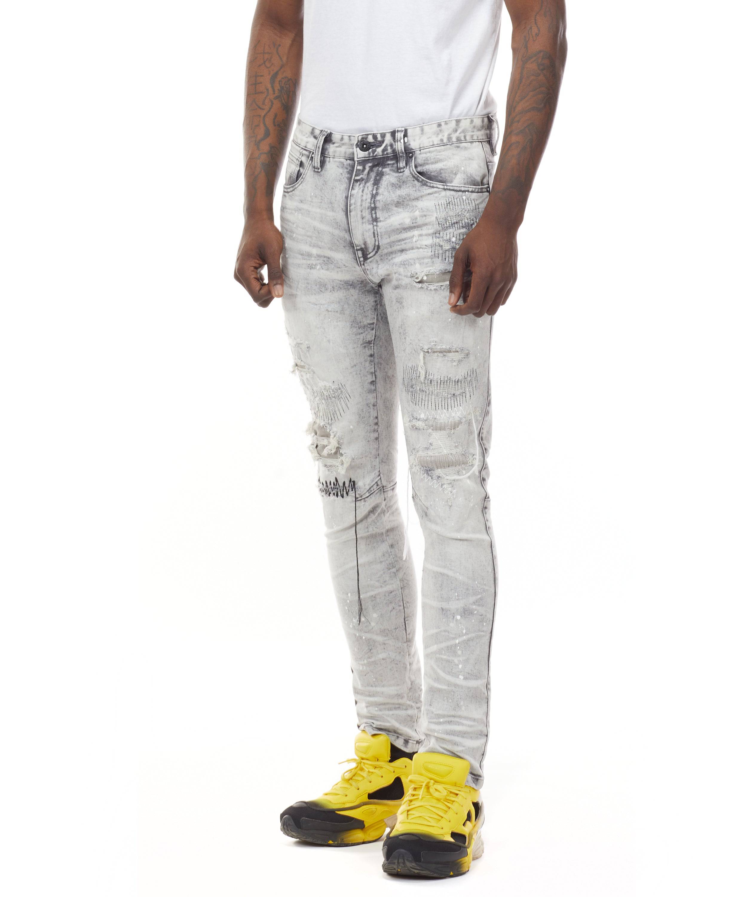 Rip & Repair Fashion Jeans