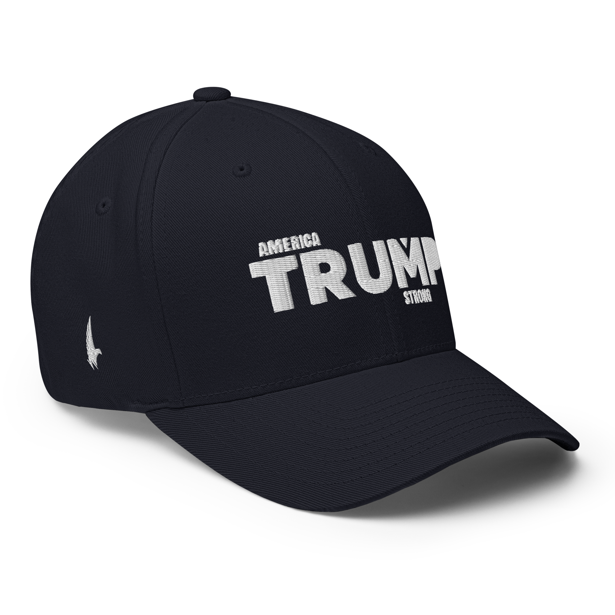 America Trump Strong Fitted Hat