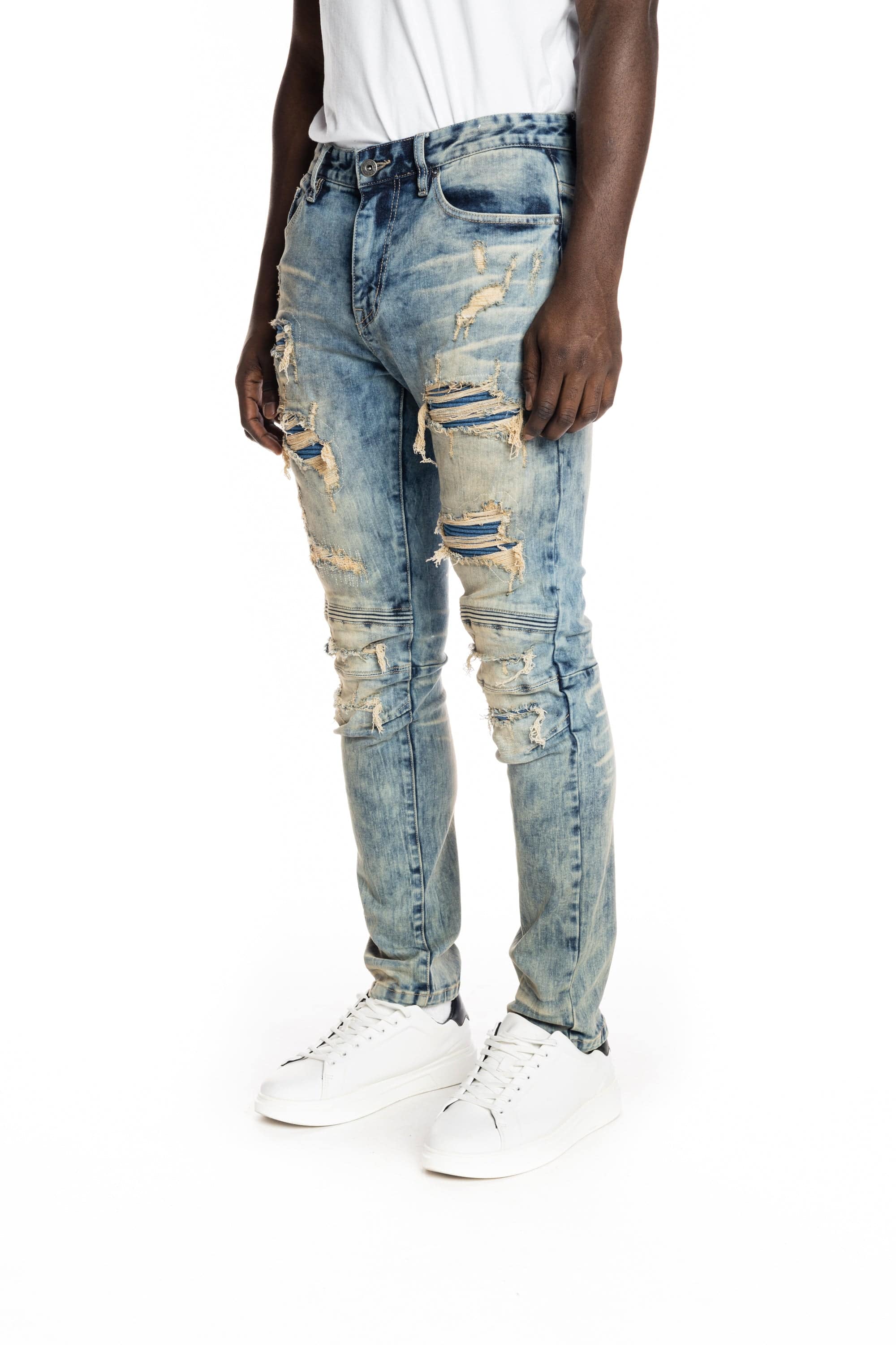 Engineered Jeans