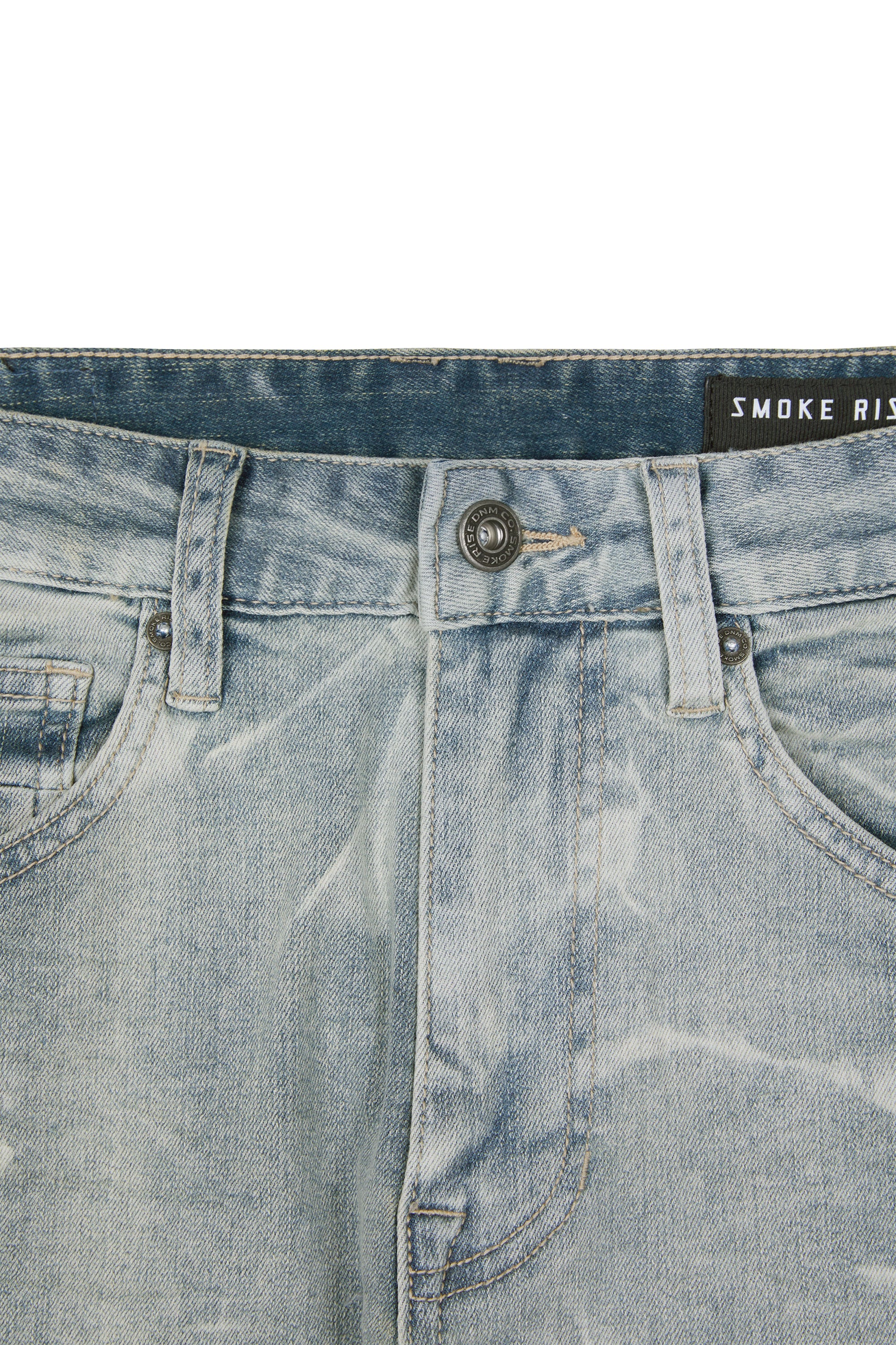 Lightning Effect Jeans