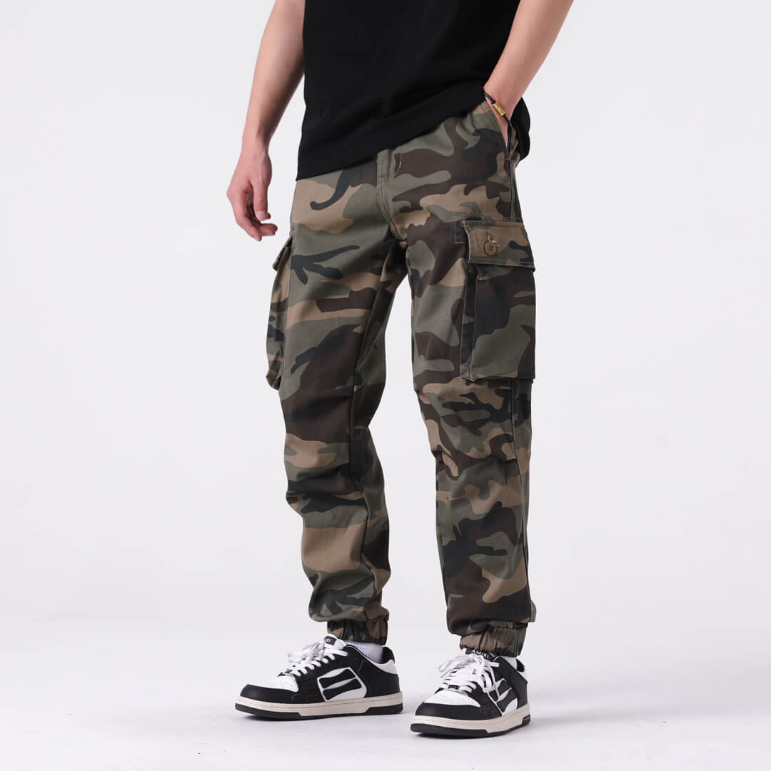 Guntai Camouflage Pants