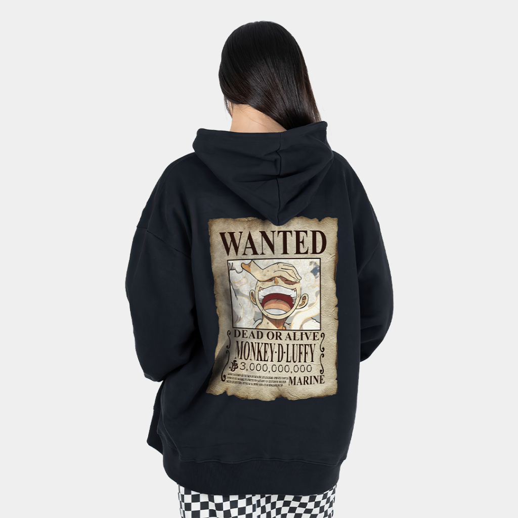 One Piece Luffy Gear 5 Hoodie
