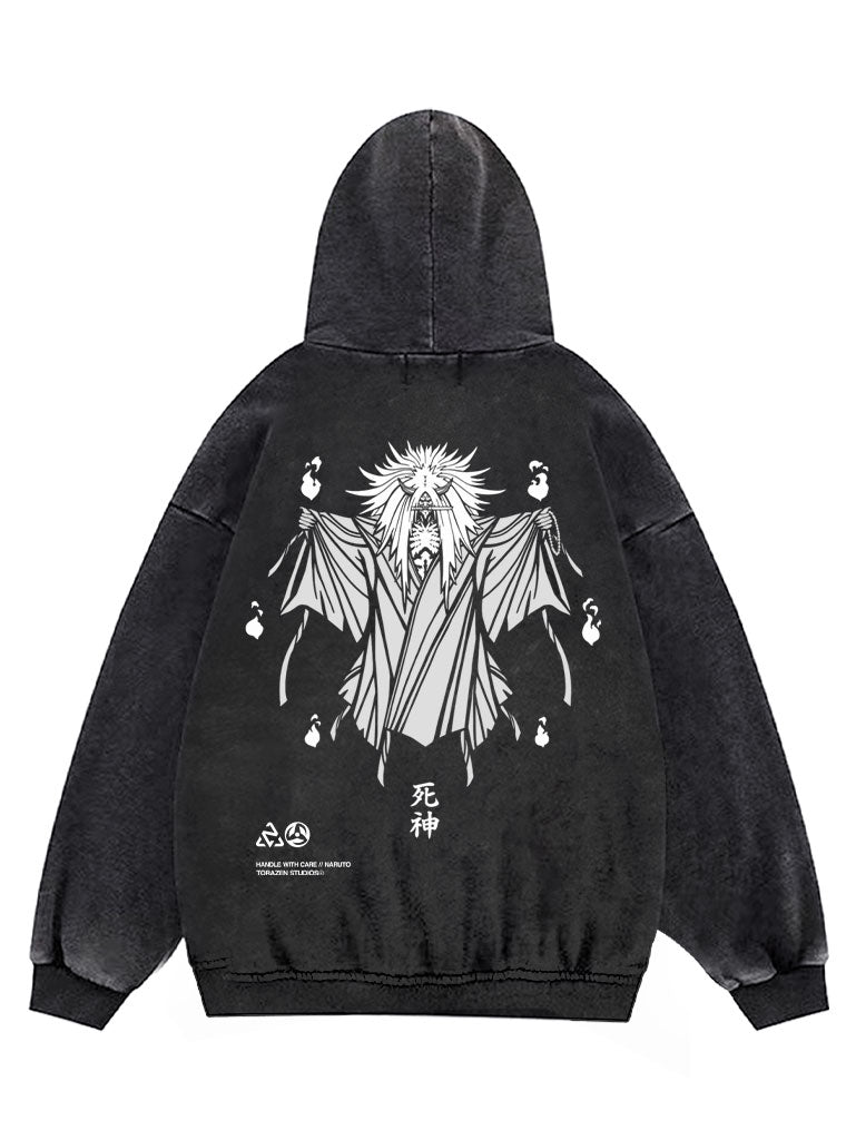 Seal Demon Vintage Hoodie