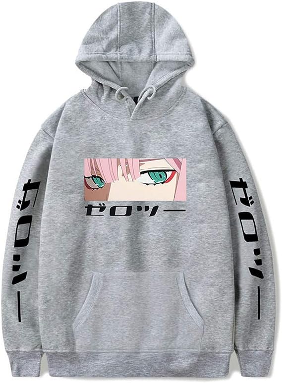 Darling in The FRANXX Anime hoodies