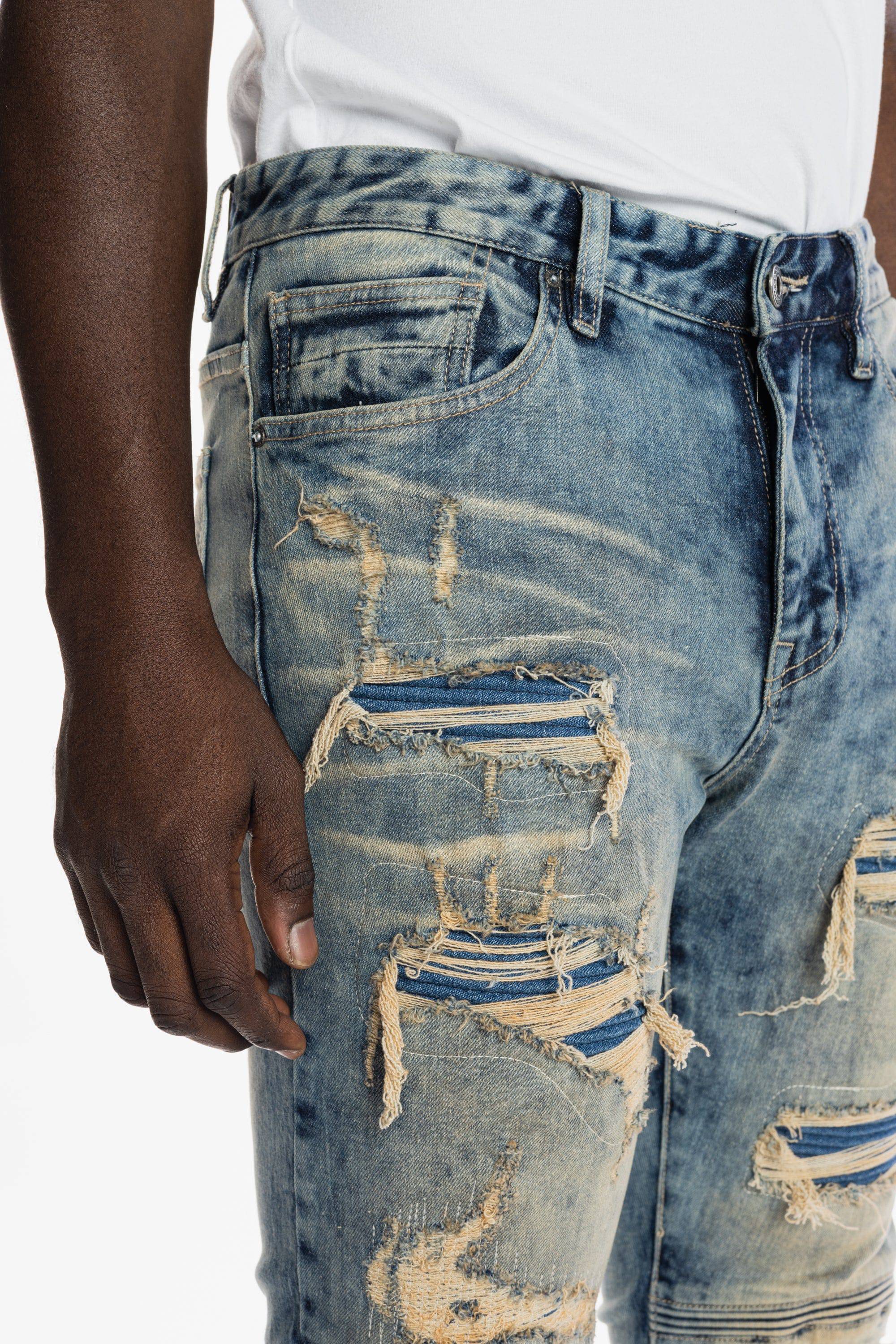 Engineered Jeans