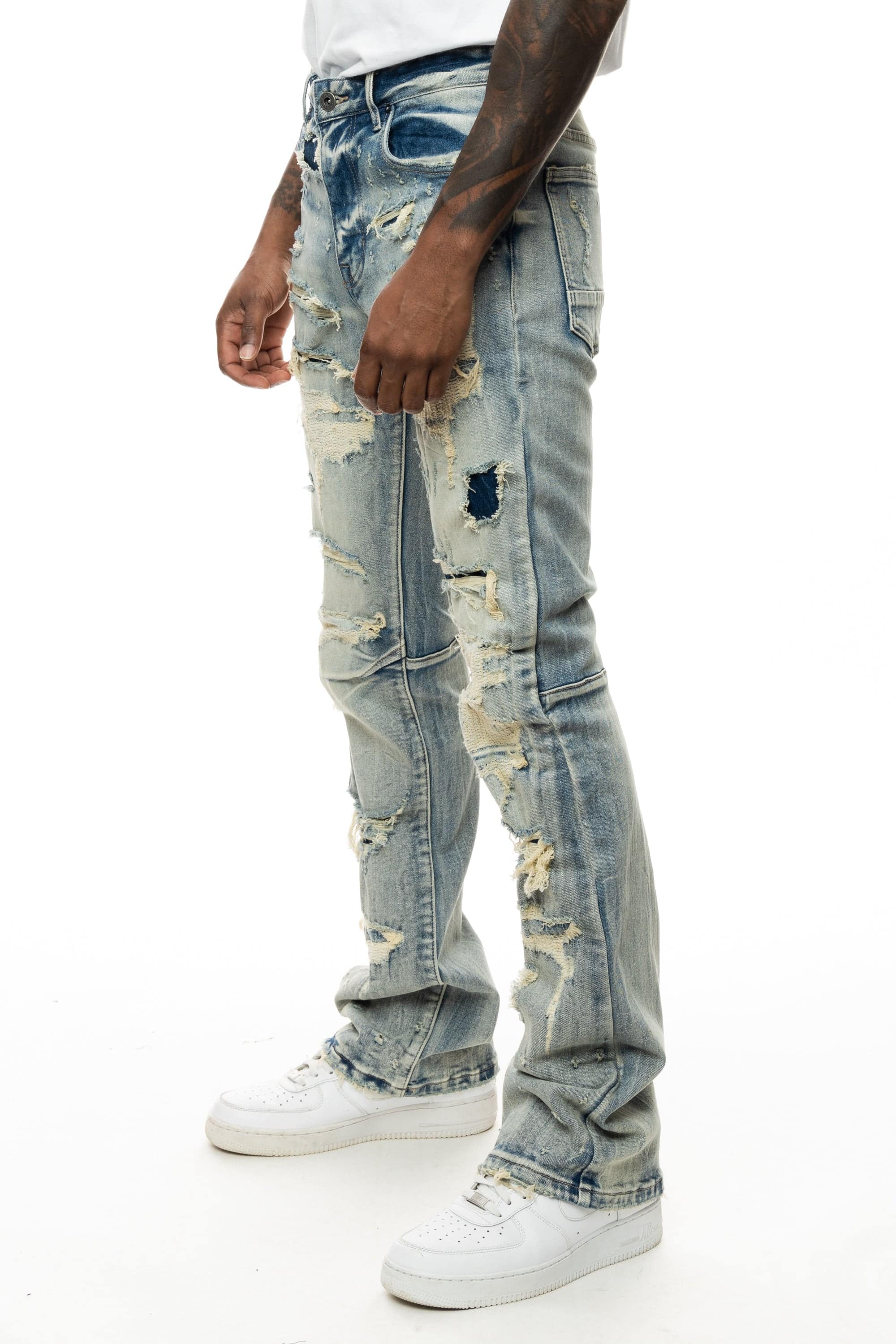 Double Layered Jeans