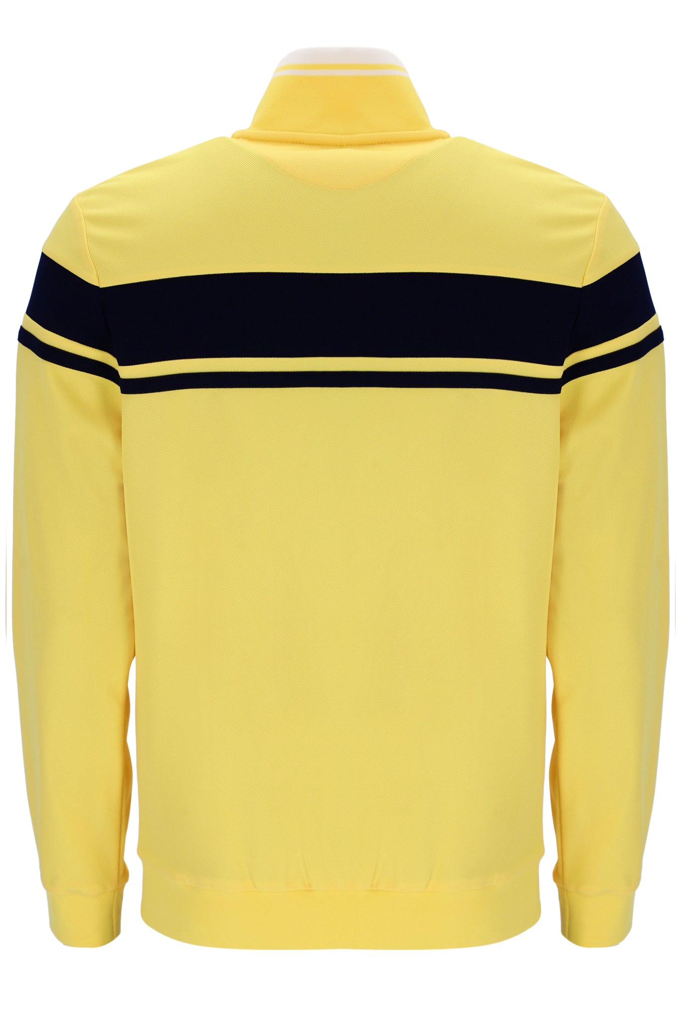 Sergio Tacchini Damarindo Track Top Yellow/Navy