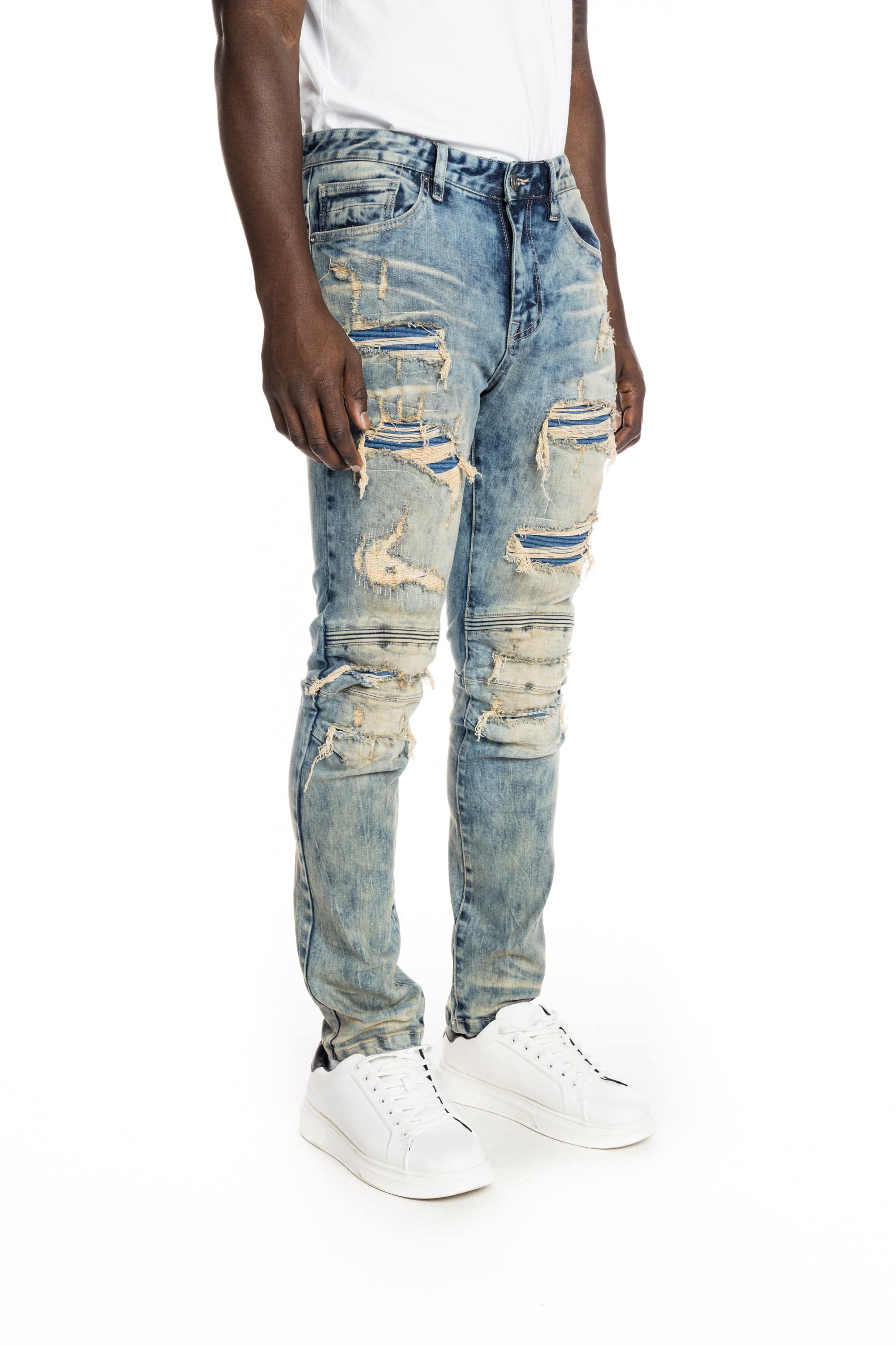 Engineered Jeans