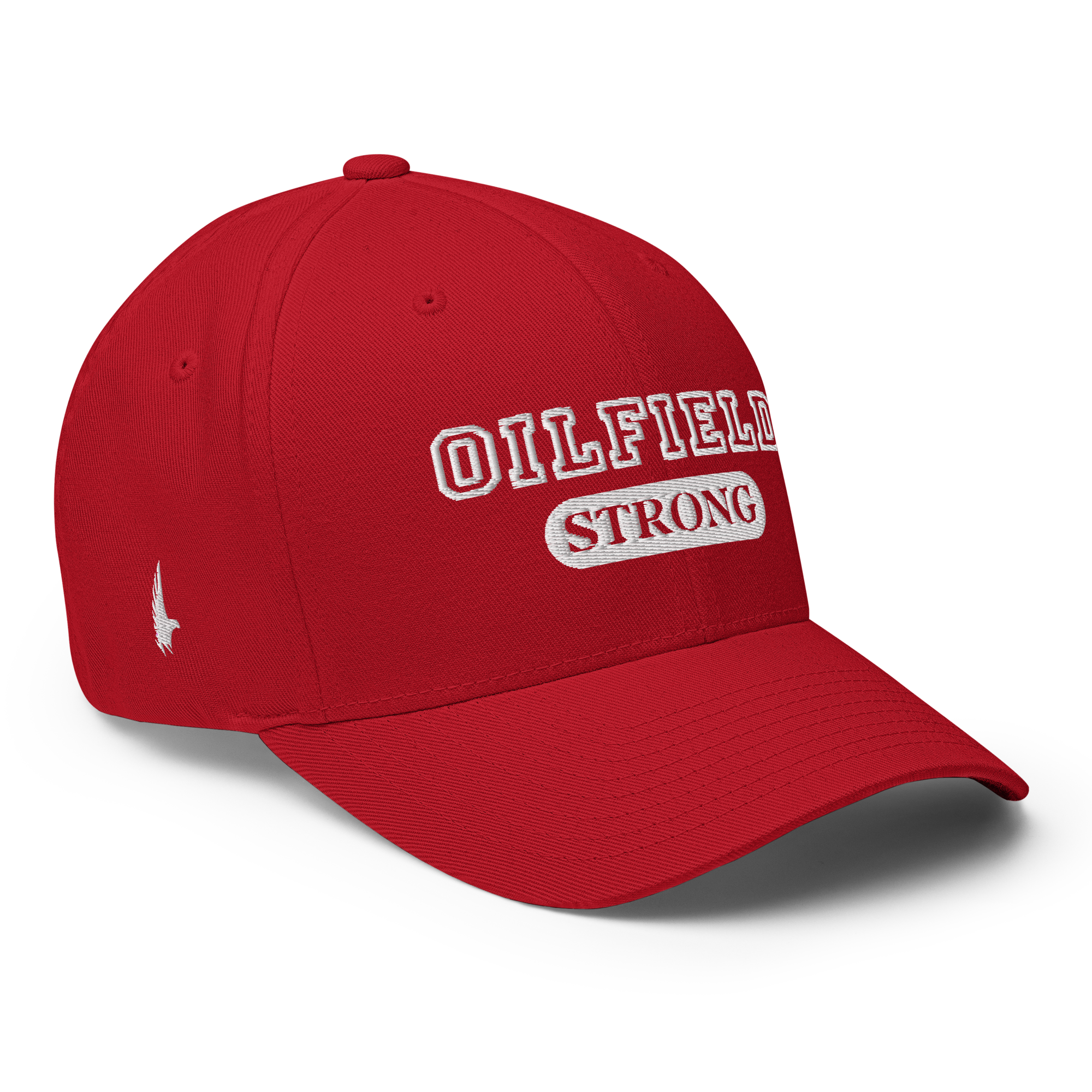 Oilfield Strong Fitted Hat