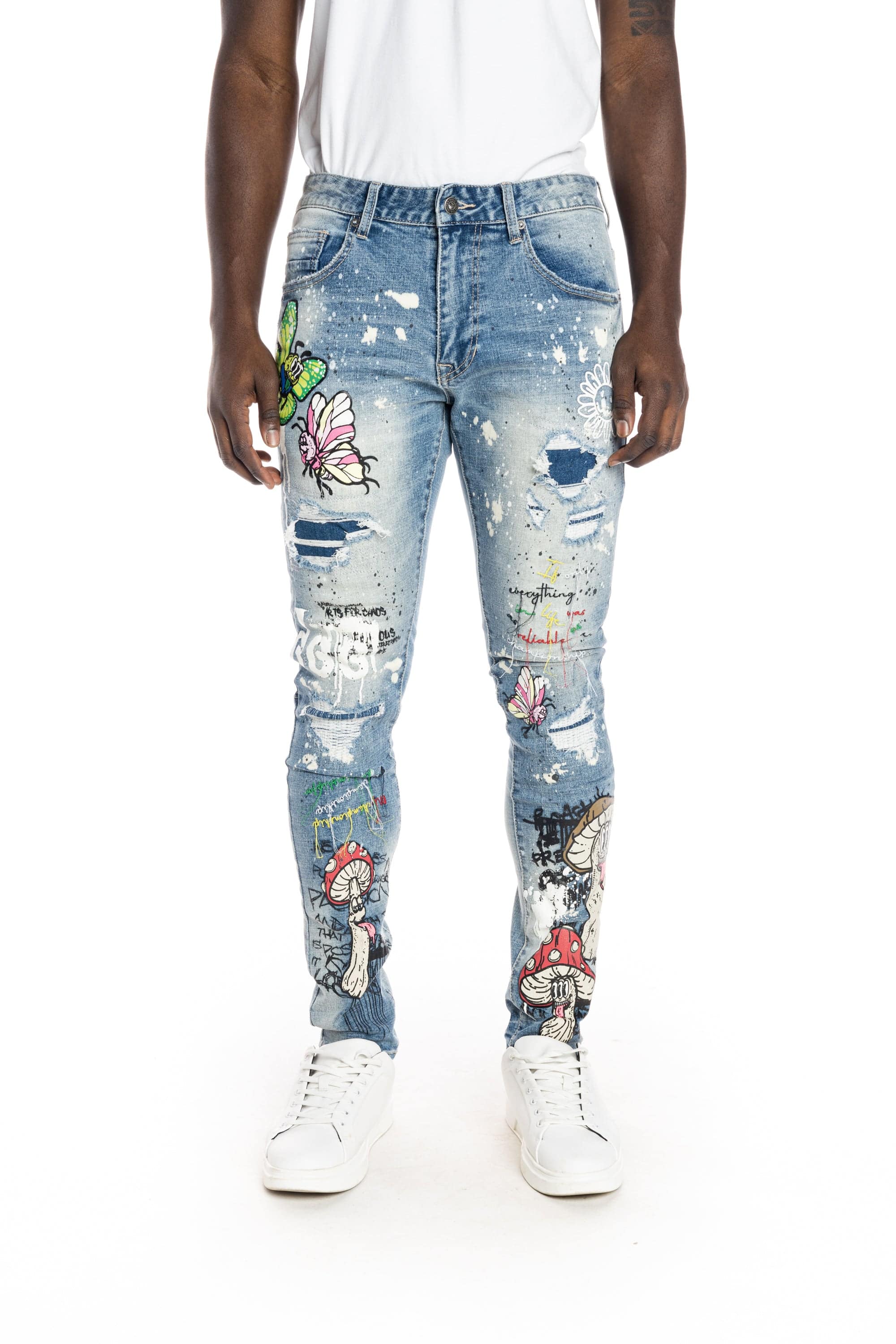 Mushroom  Fashion Jeans