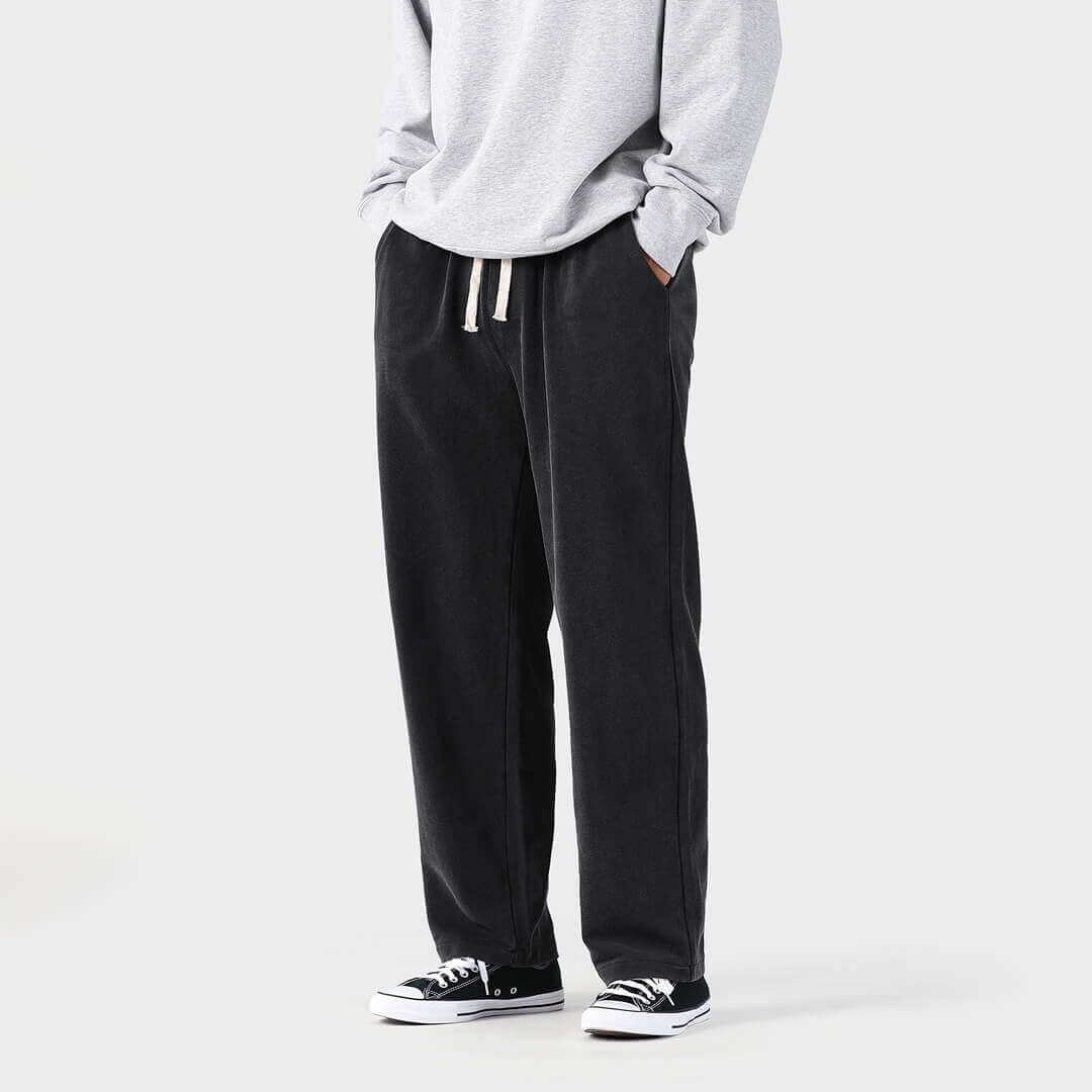 Yurui Black Pants