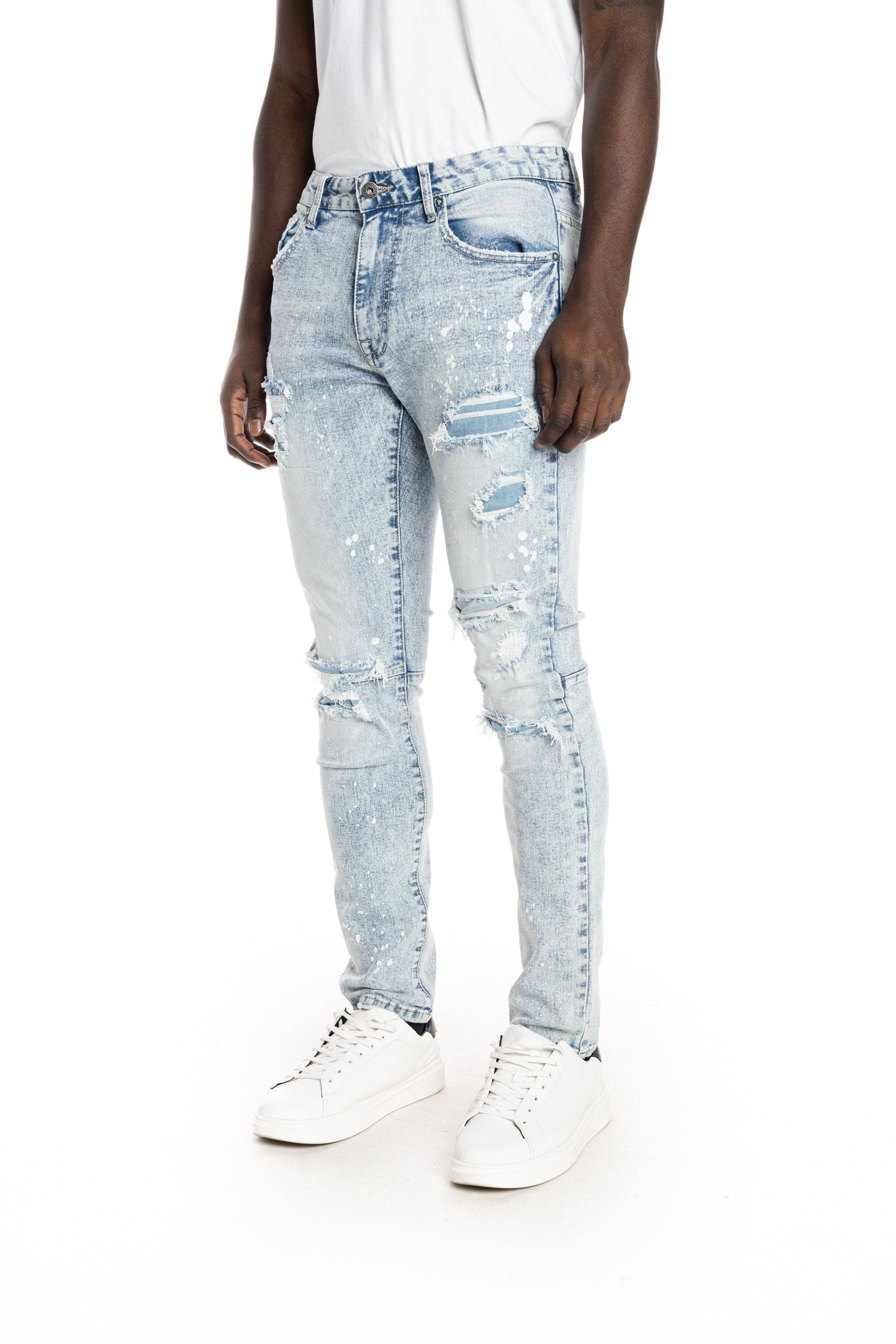 Rip And Repair Jeans