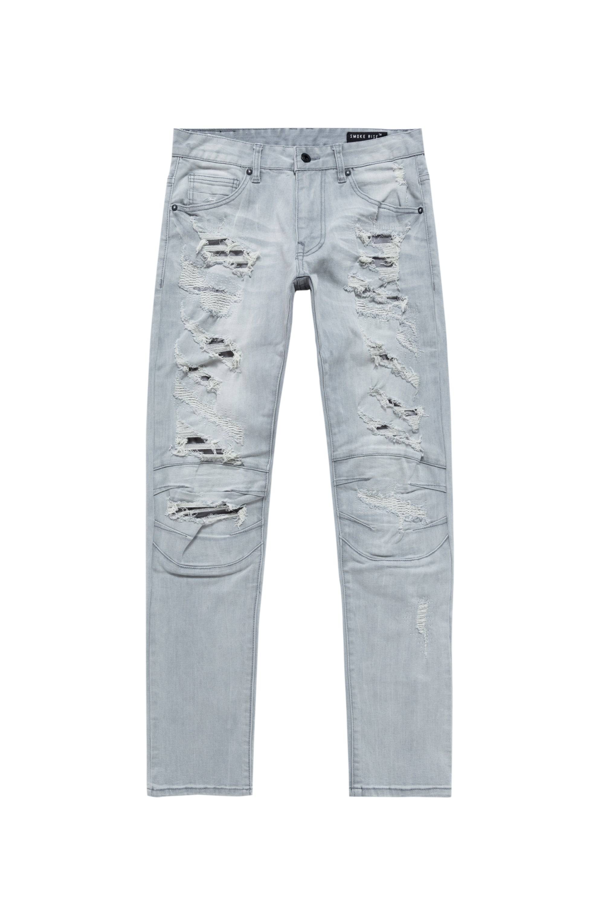 Heavy Rip & Repair Jean