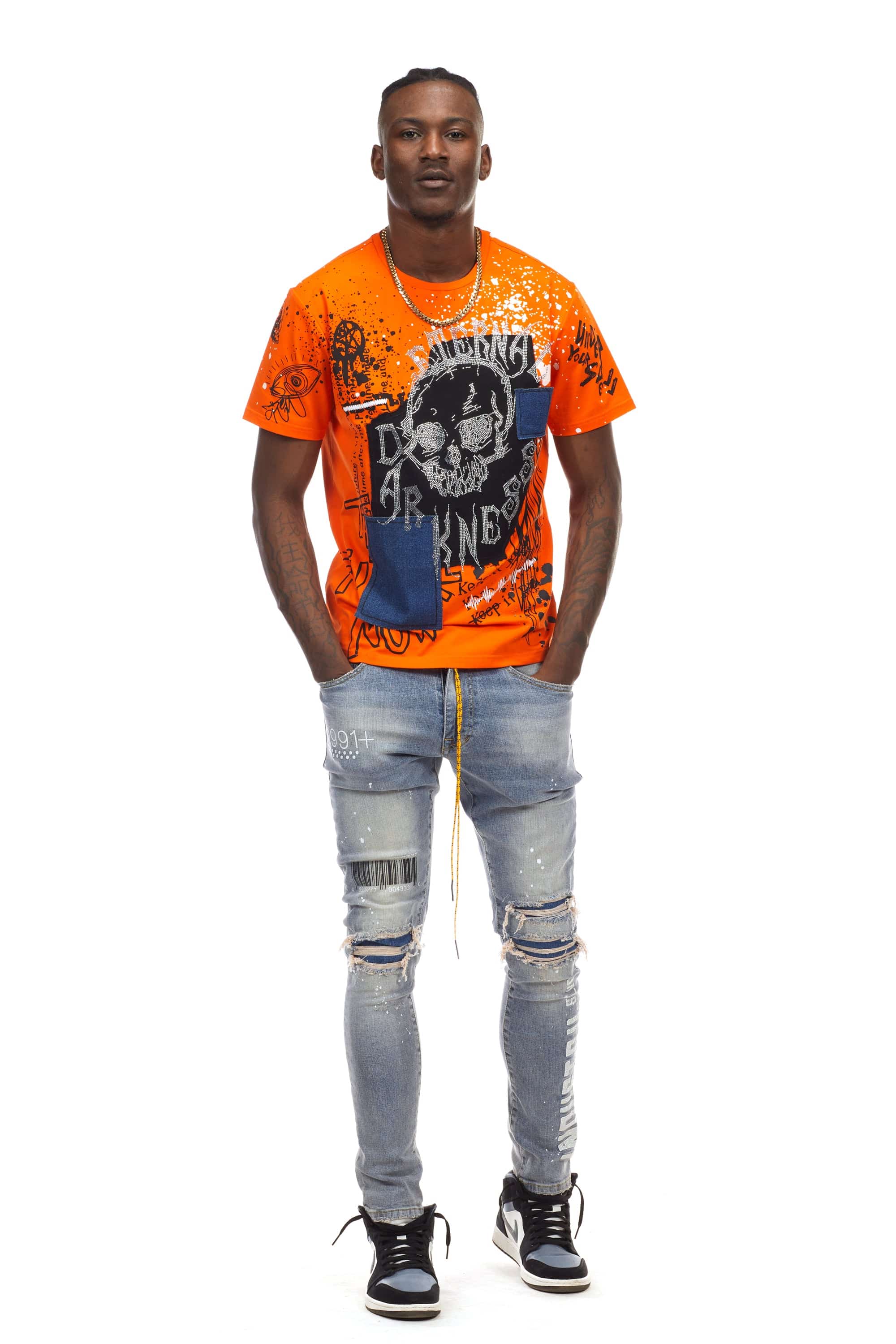 Utility Fashion Jeans