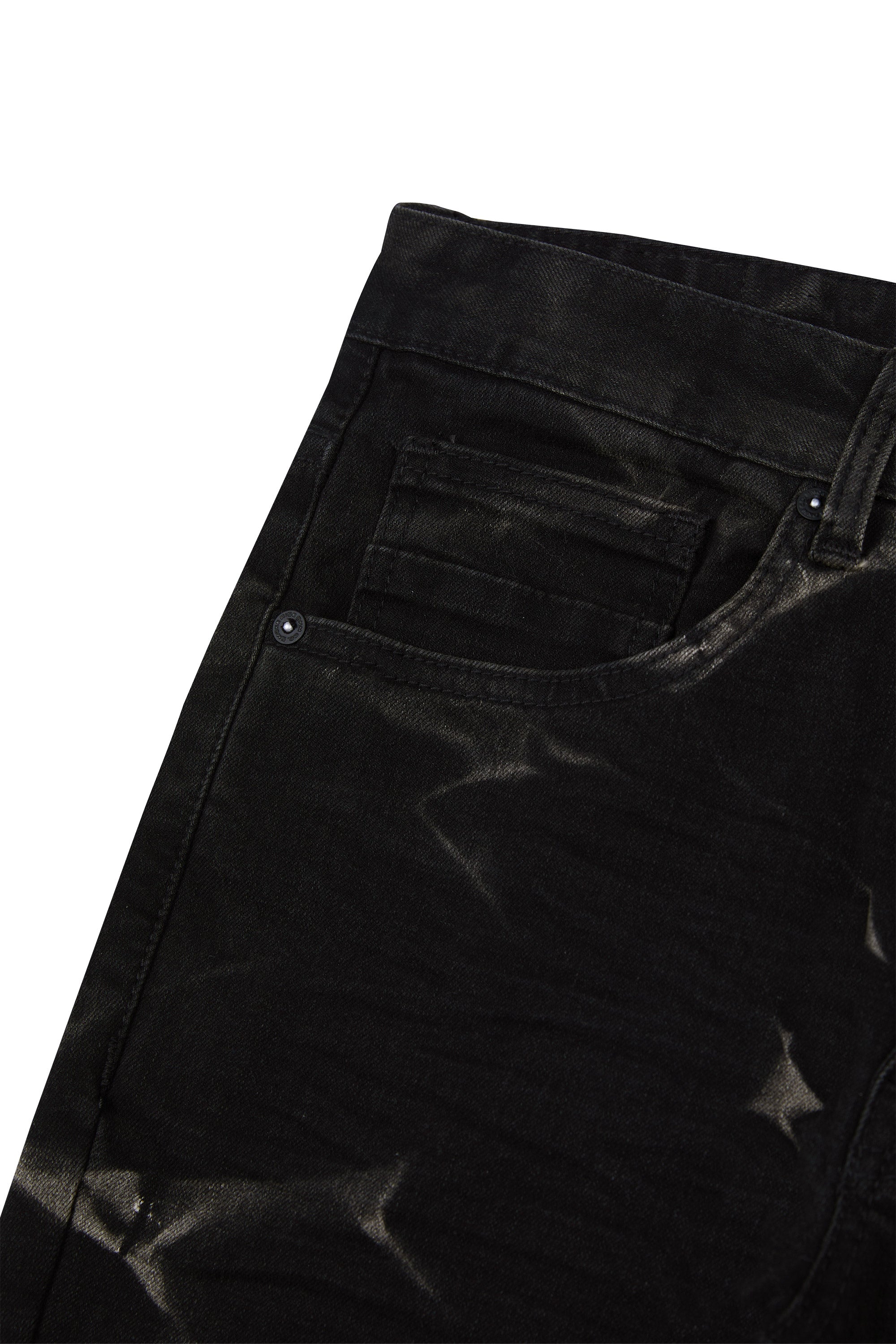 Lightning Effect Jeans