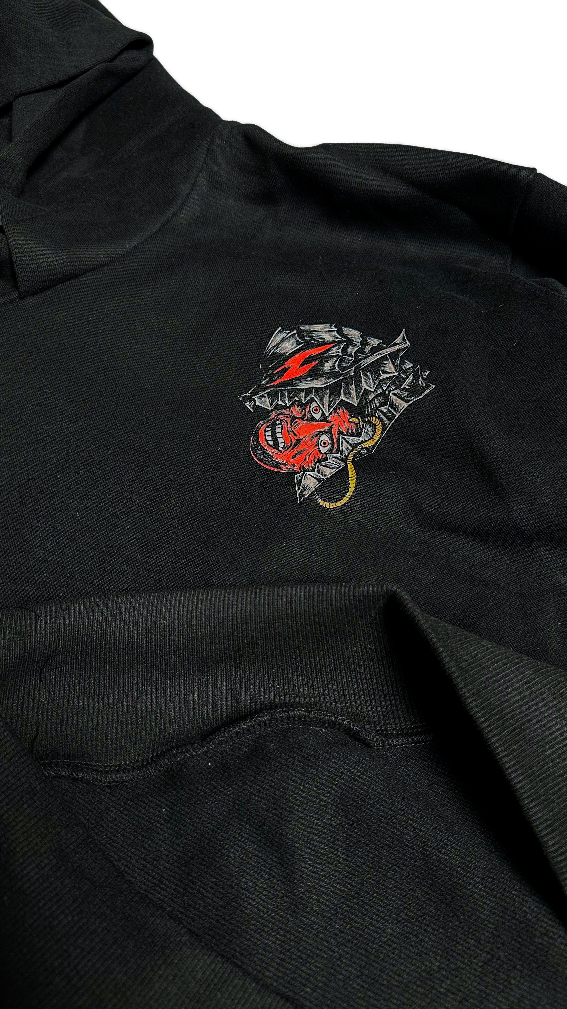 Heavy Messenger of Pain Guts Berserk Oversize Hoodie