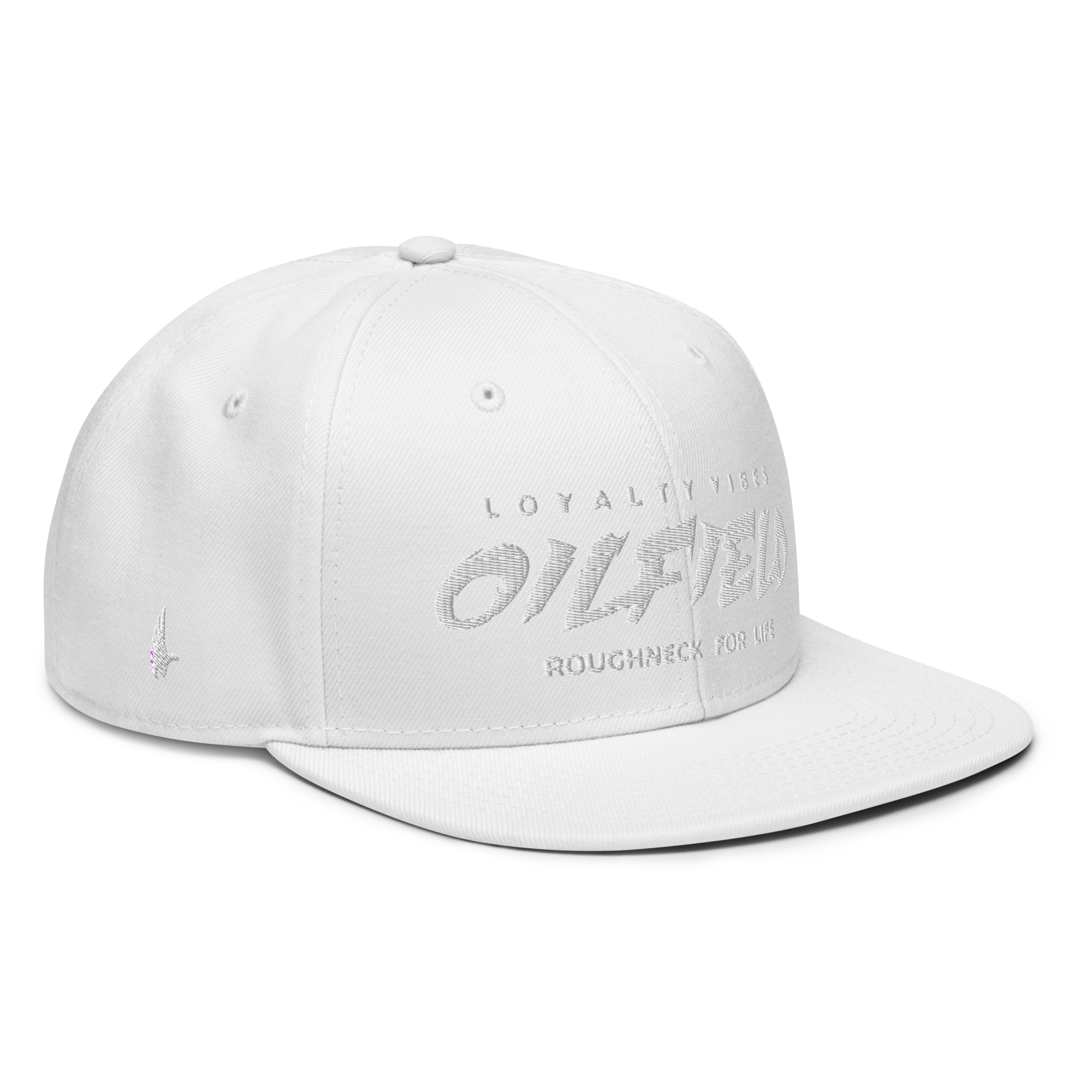 Oilfield Snapback Hat