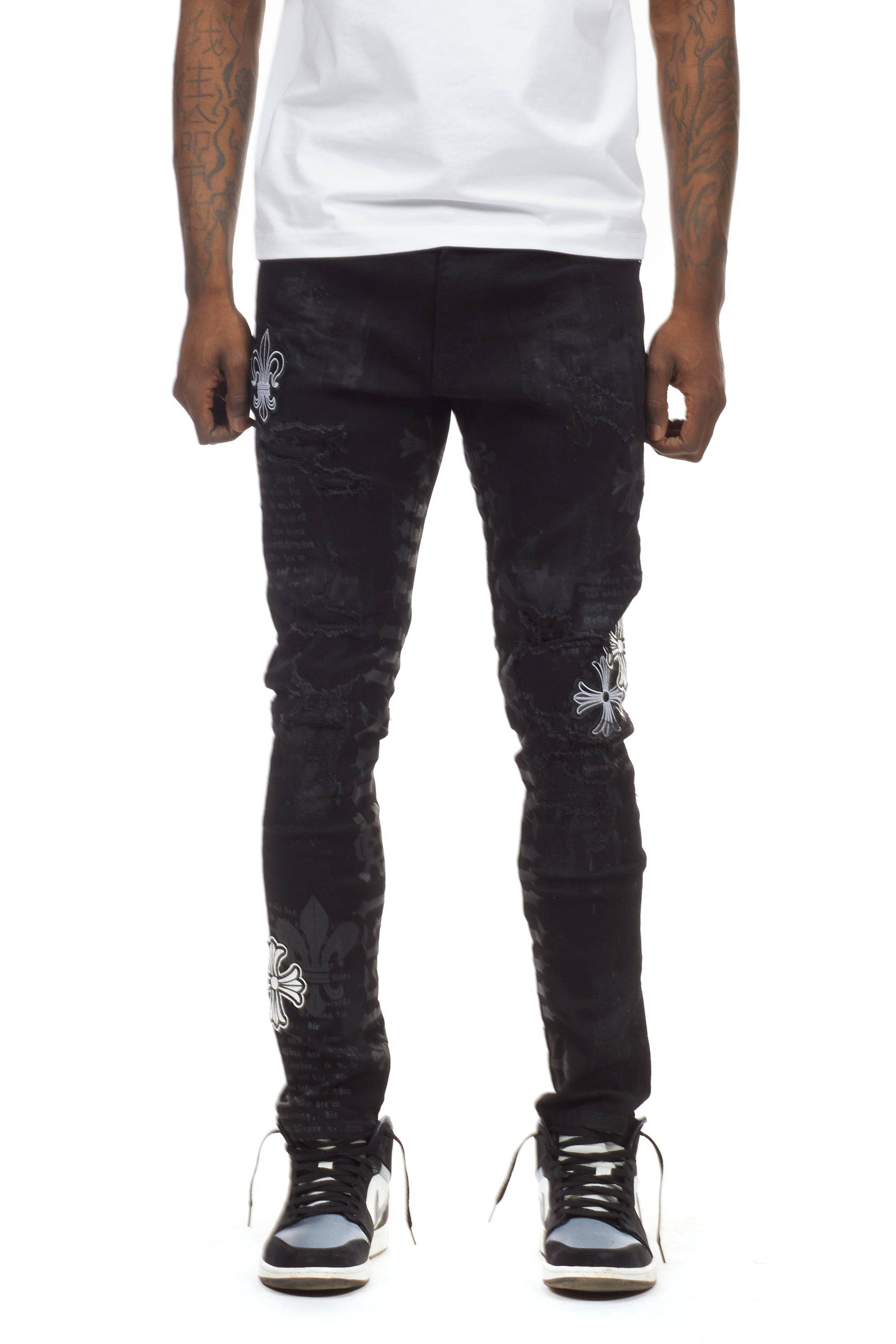 Gothic Fashion Jeans