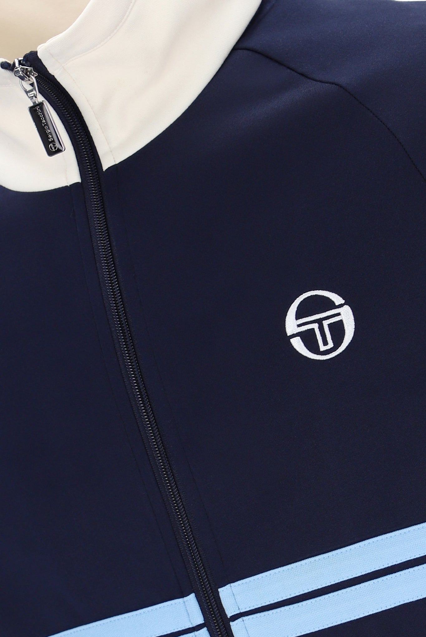 Sergio Tacchini Dallas Track Top Navy/Sky