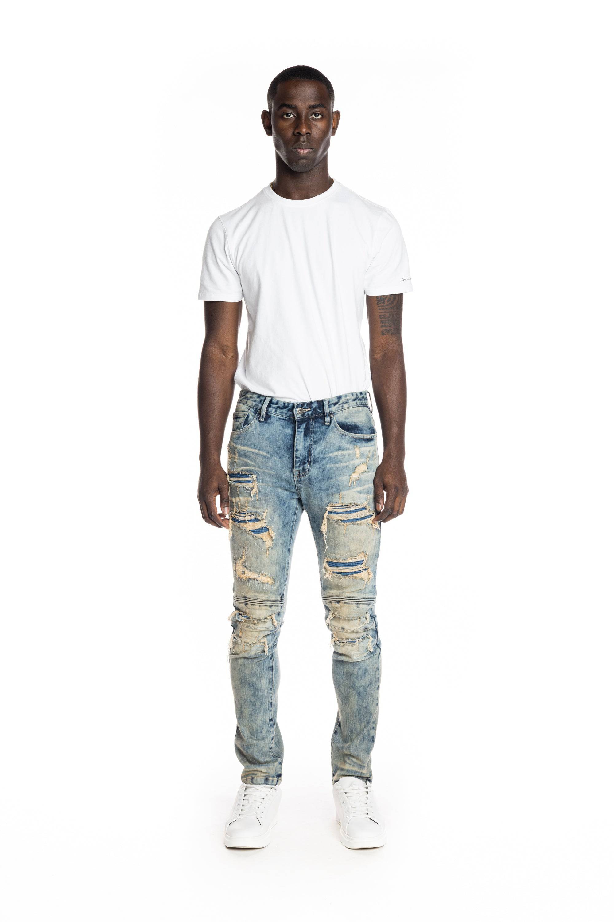 Engineered Jeans