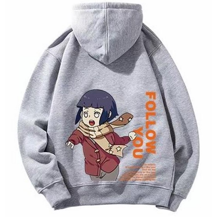 Naruto Printed Unisex Hoodie