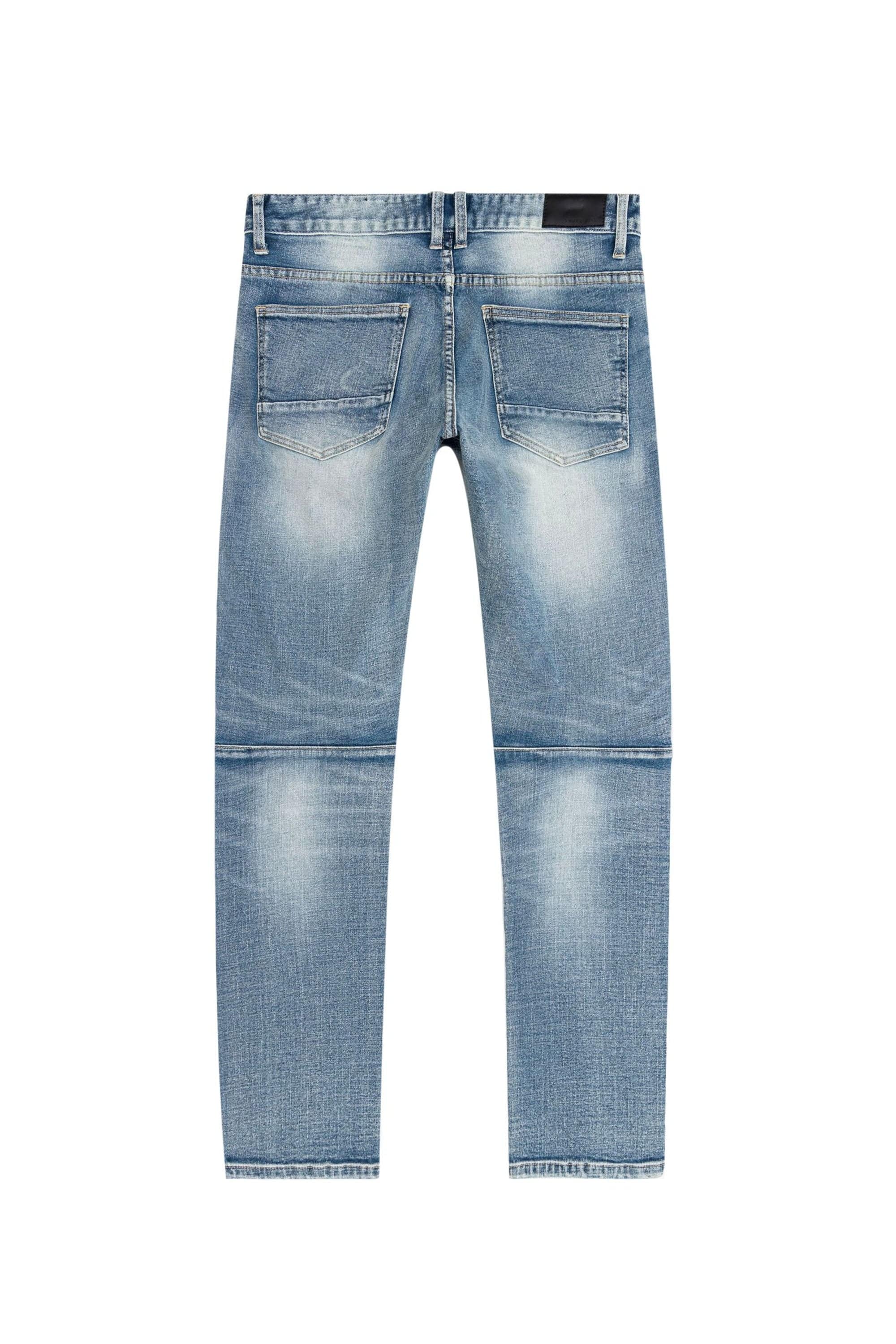 Tiger Patch Jeans