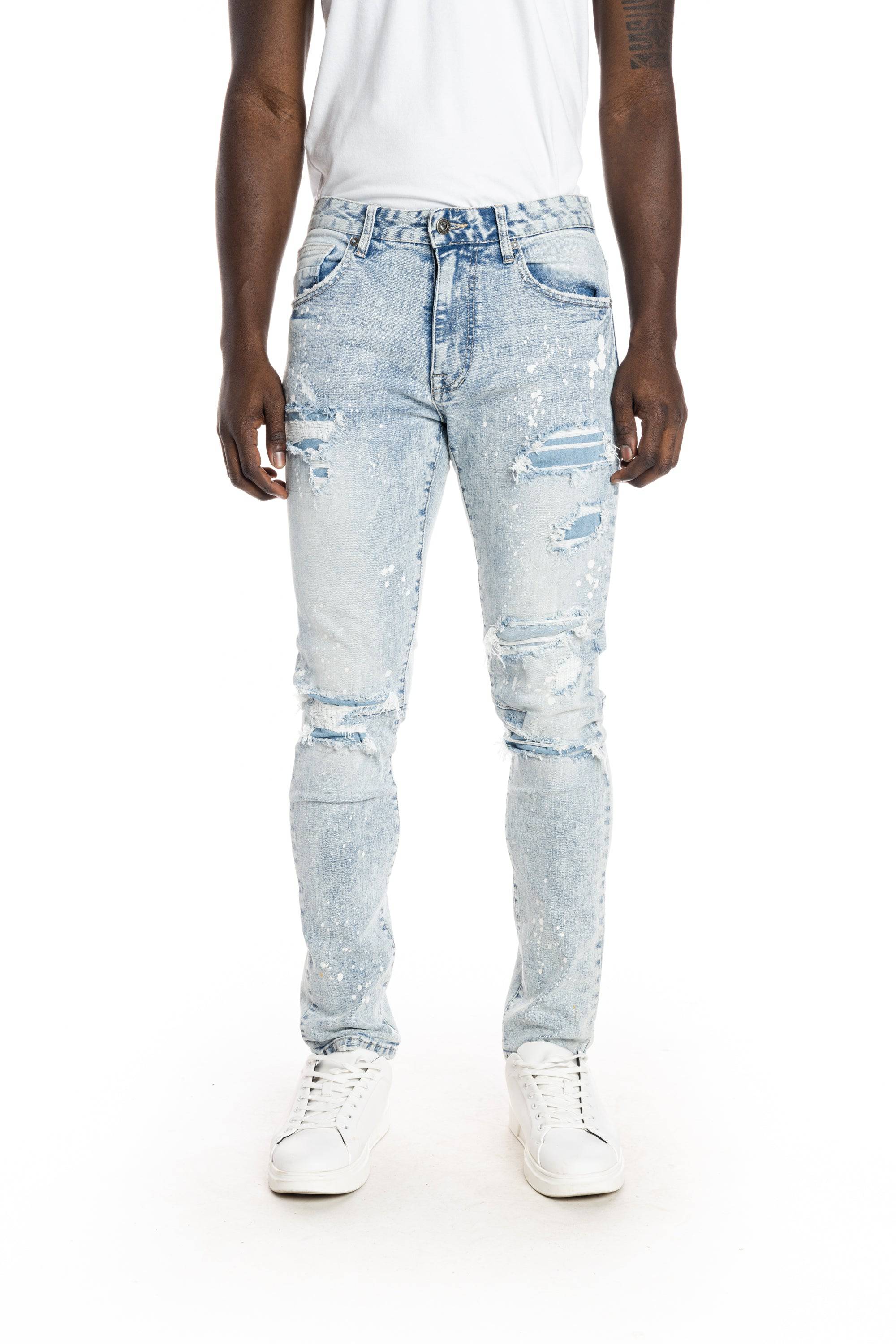 Rip And Repair Jeans