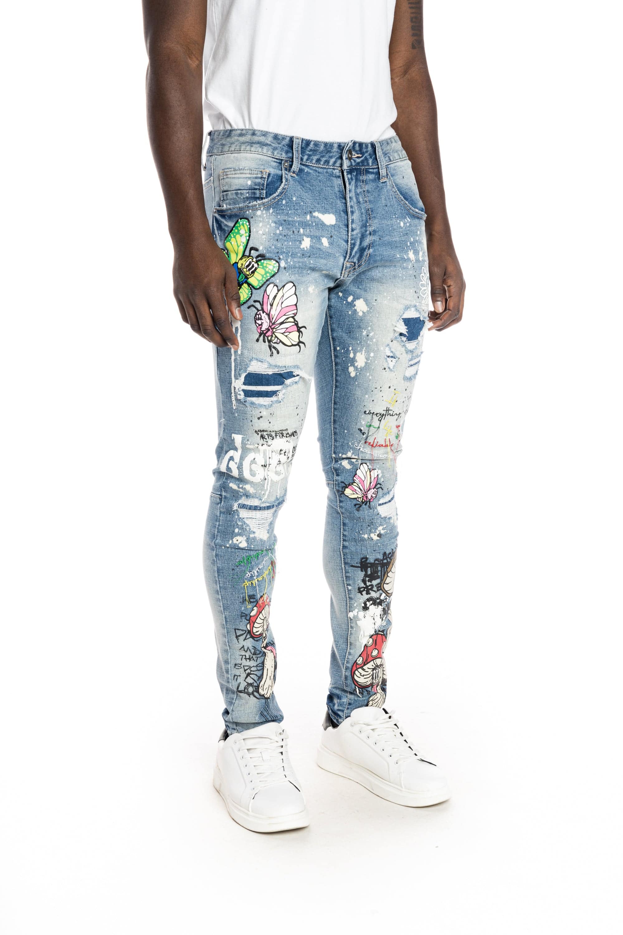 Mushroom  Fashion Jeans
