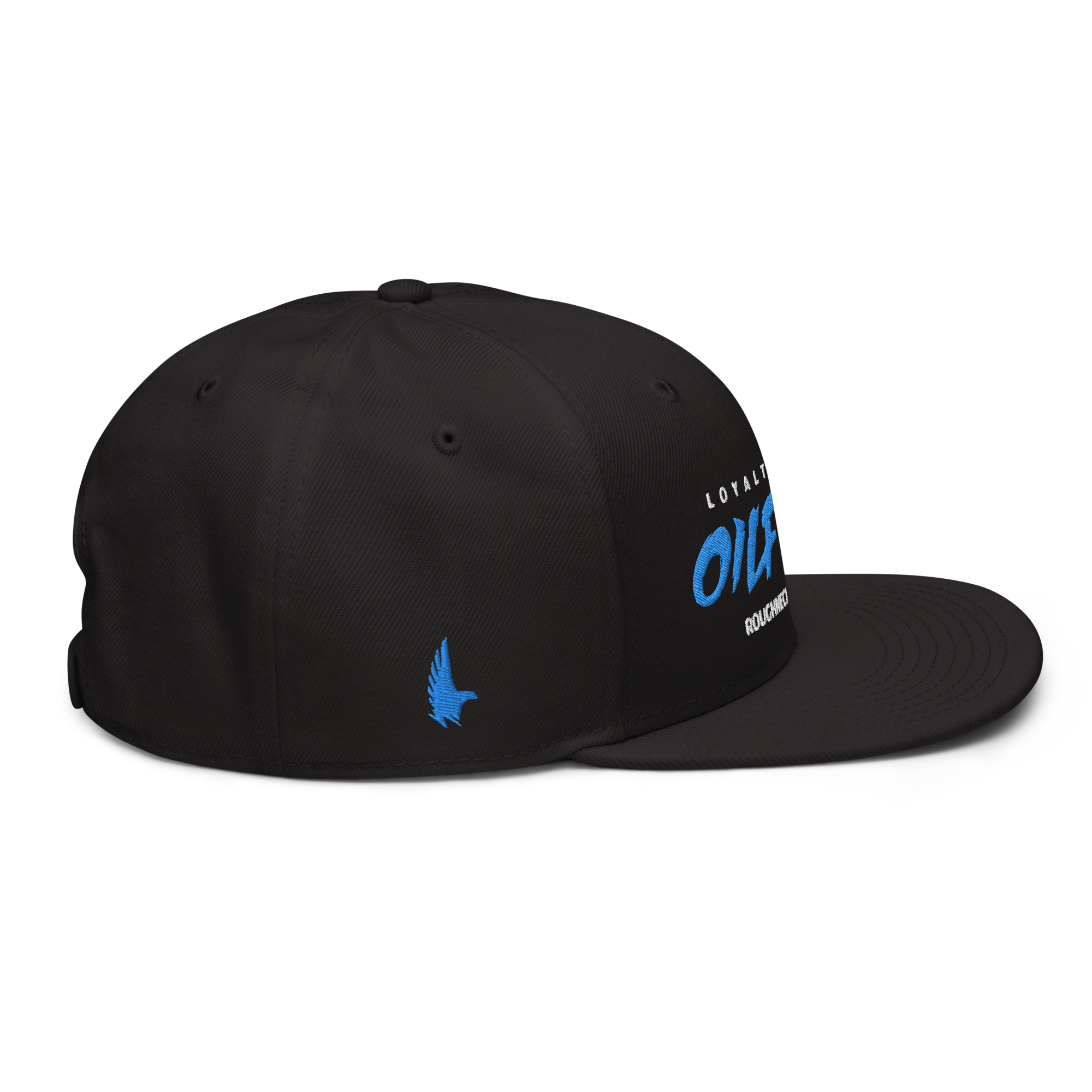 Oilfield Snapback Hat