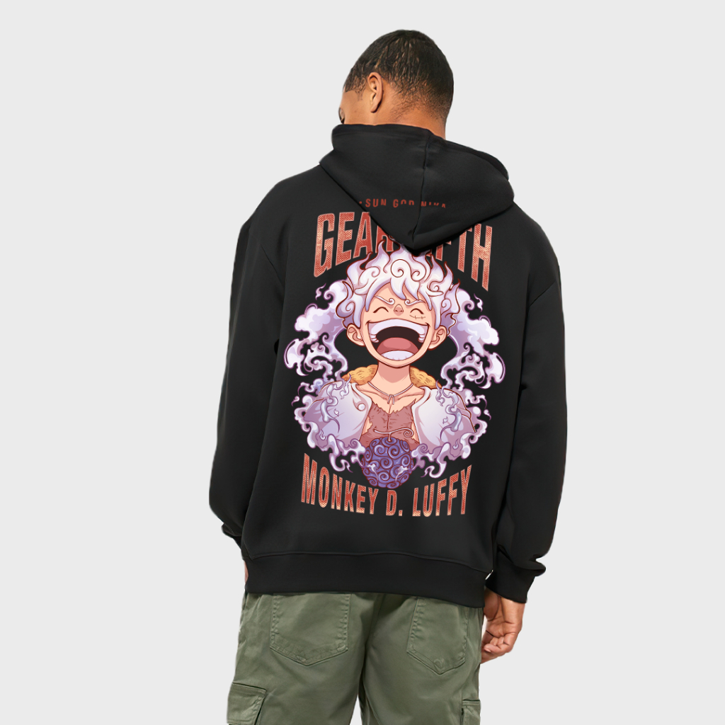 One Piece LUFFY Gear 5 Hoodie
