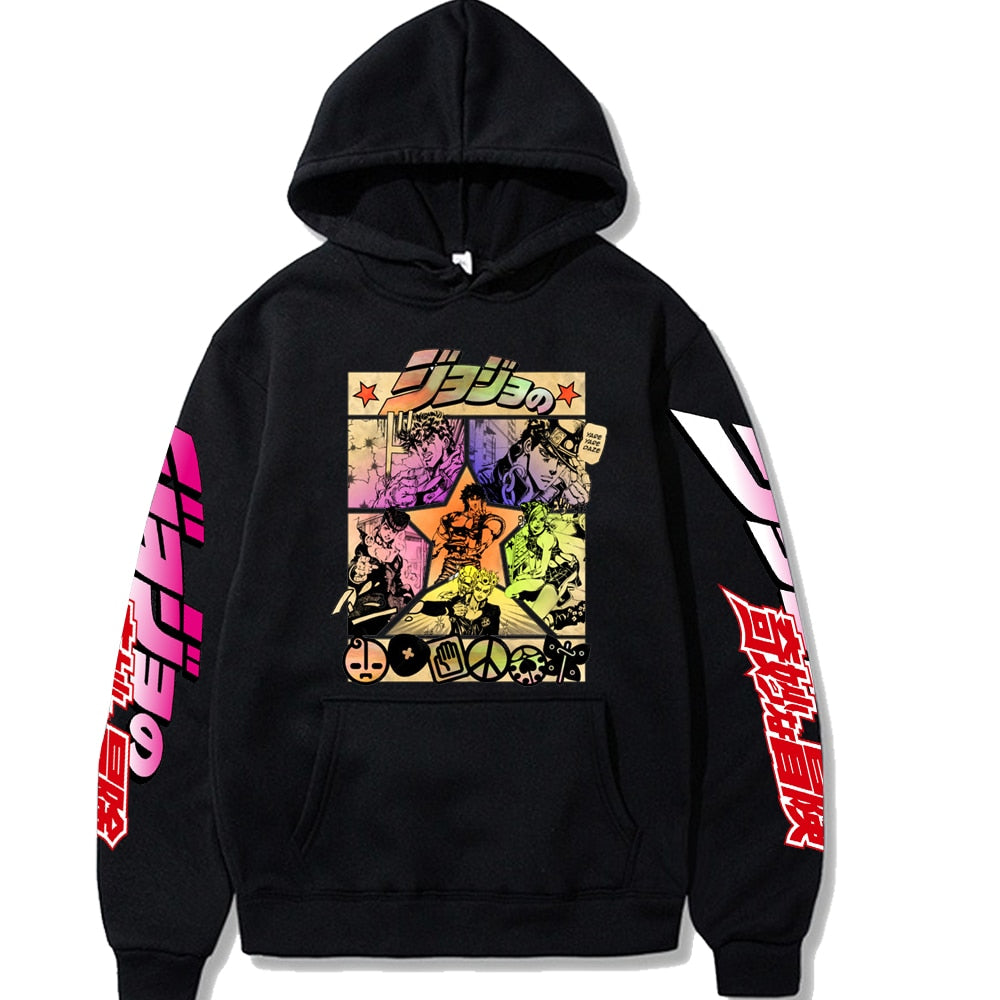 Jojo's Bizarre Adventure Hoodie