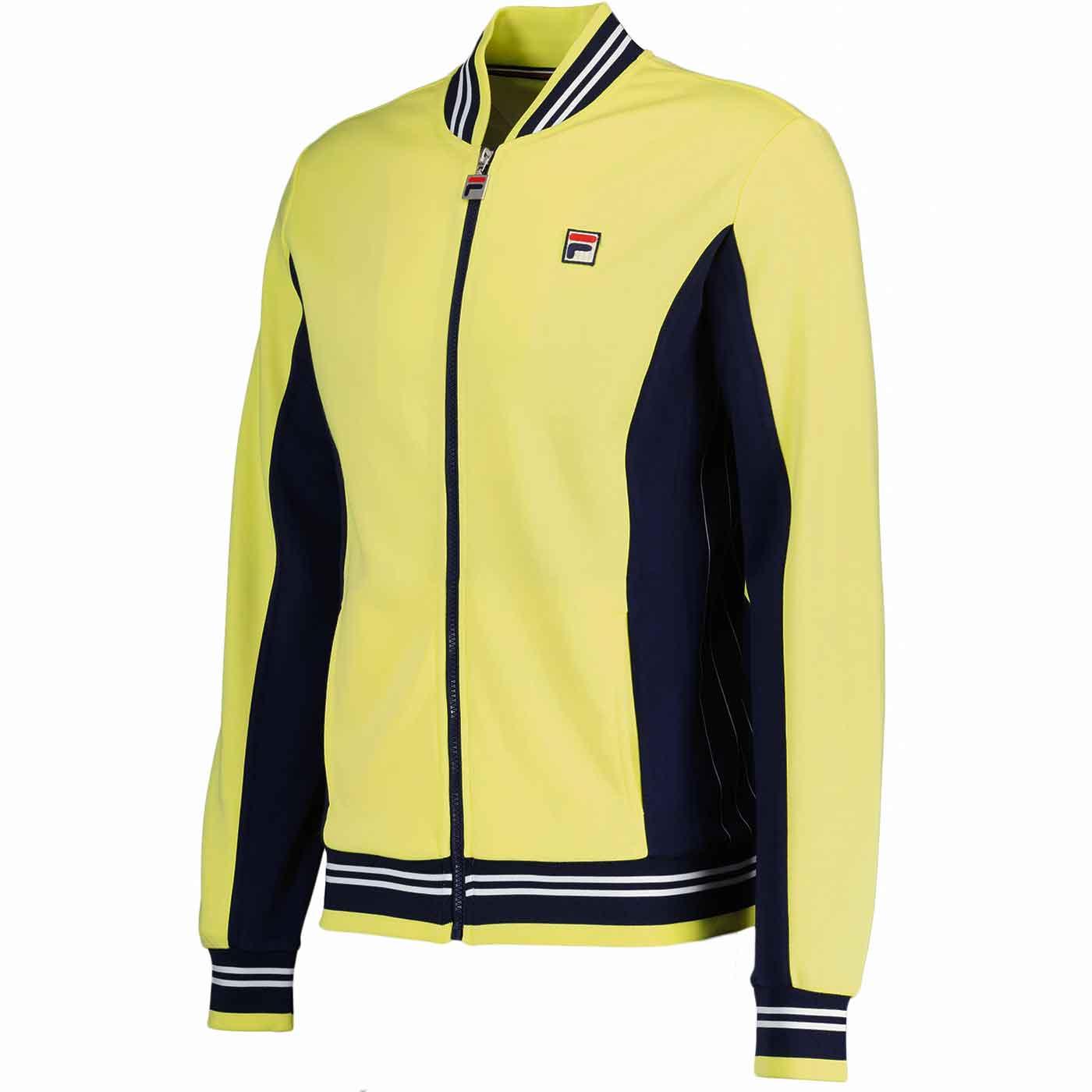 Fila Vintage Settanta Track Top Lime/Navy