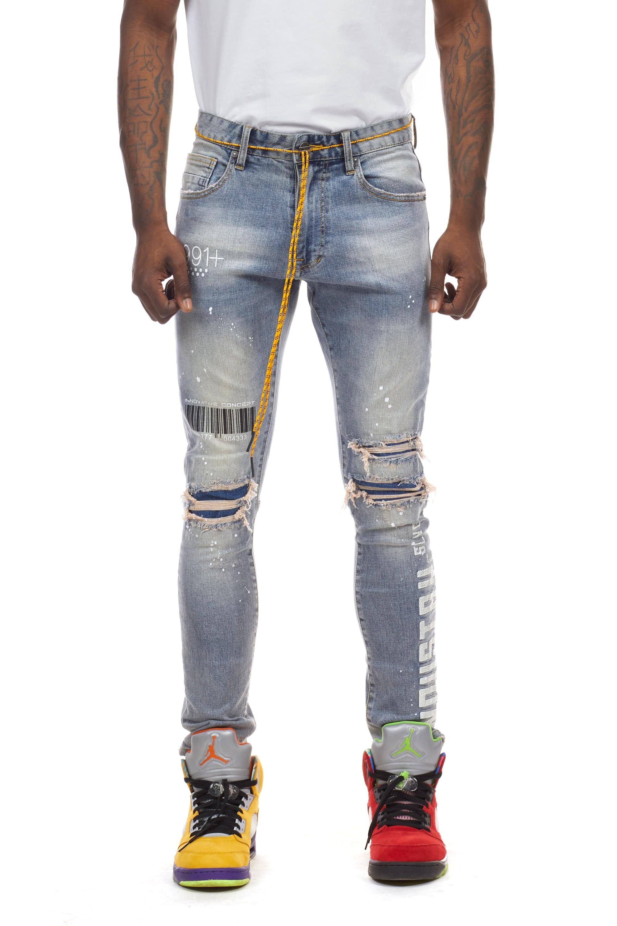 Utility Fashion Jeans