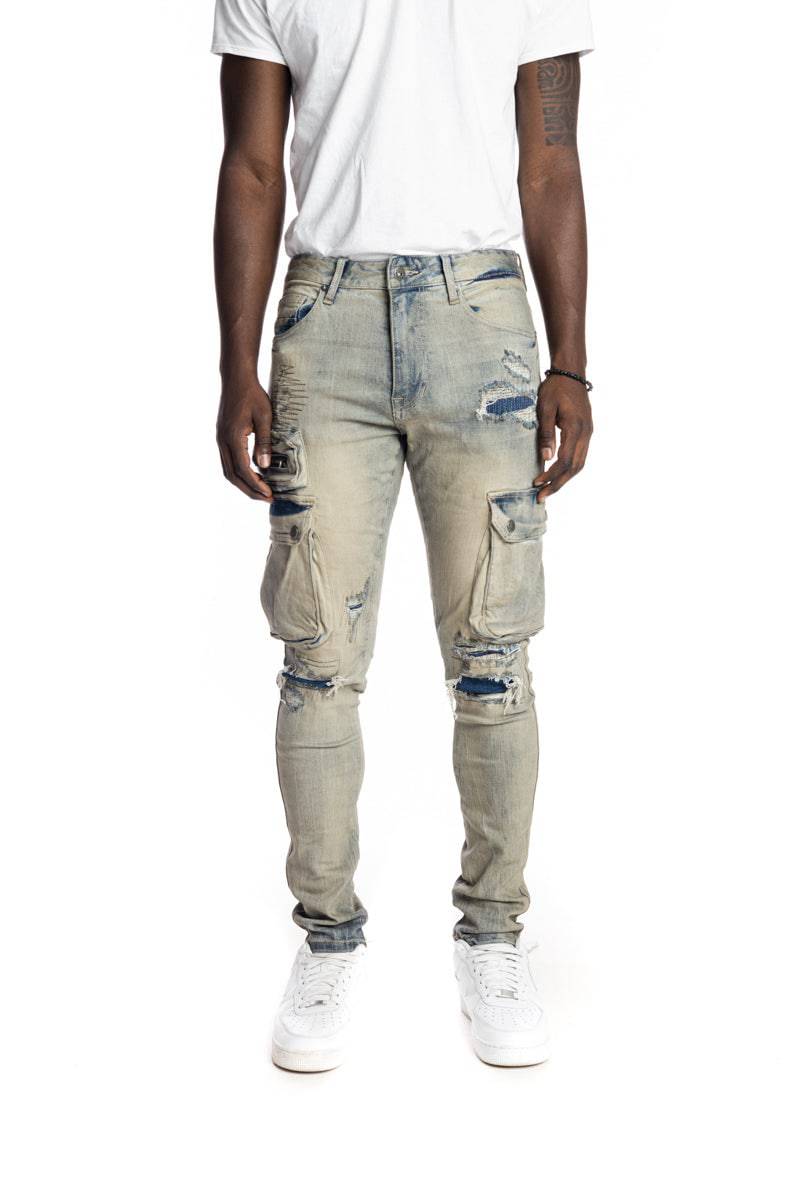 Multipocket Fashion Jeans