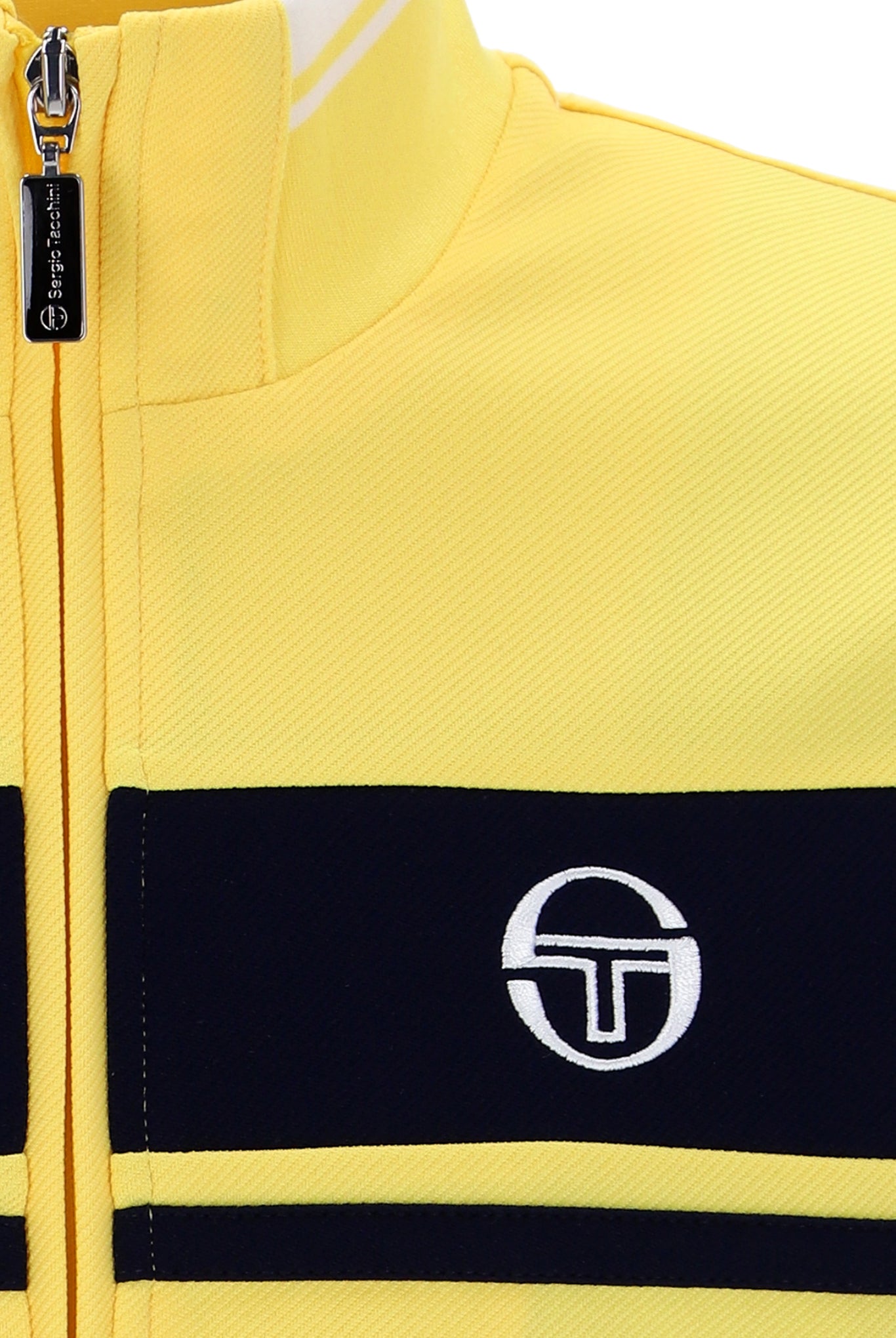 Sergio Tacchini Damarindo Track Top Yellow/Navy